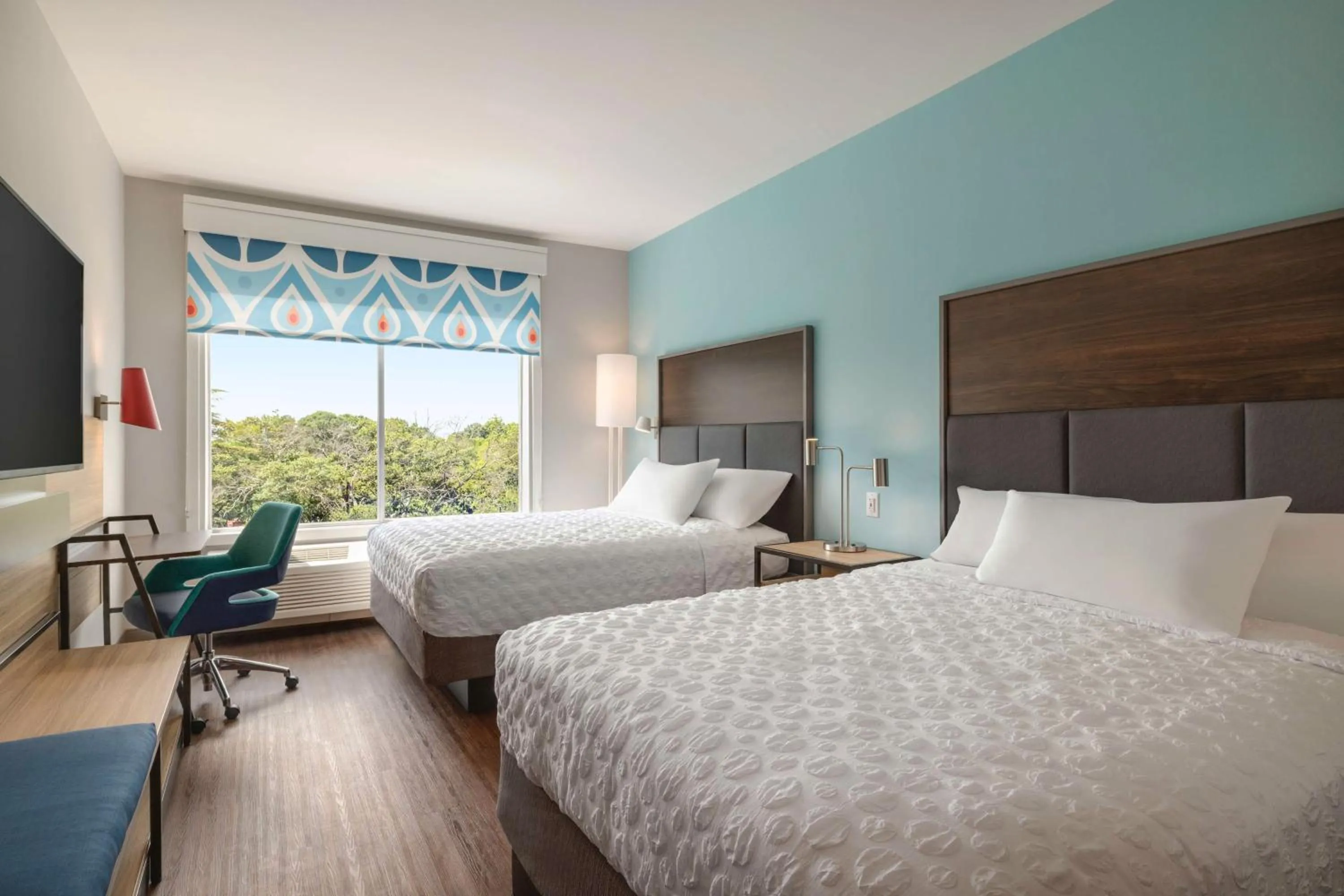 Bed in Tru By Hilton Charlotte Tyvola I-77