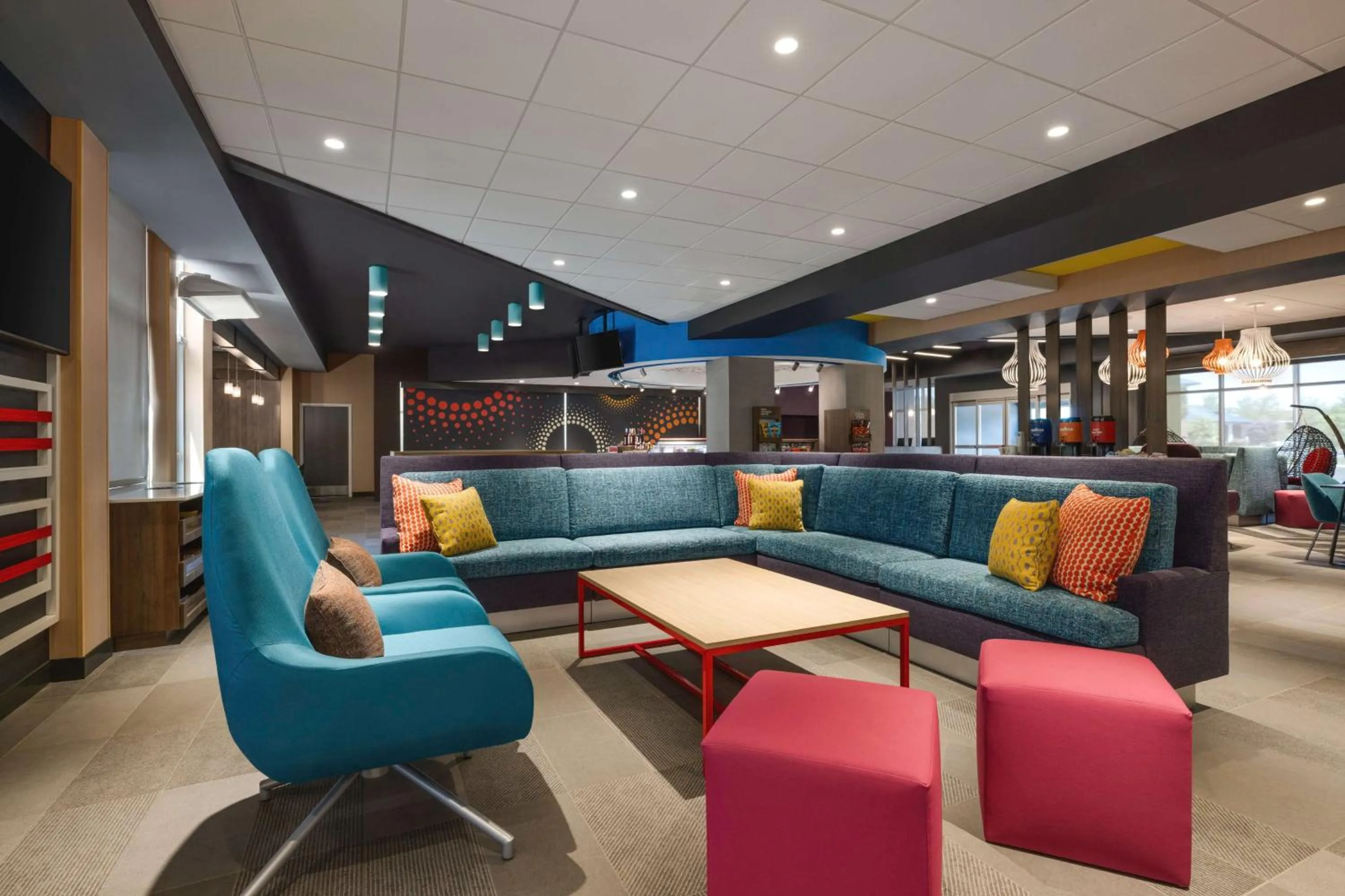 Lobby or reception in Tru By Hilton Charlotte Tyvola I-77