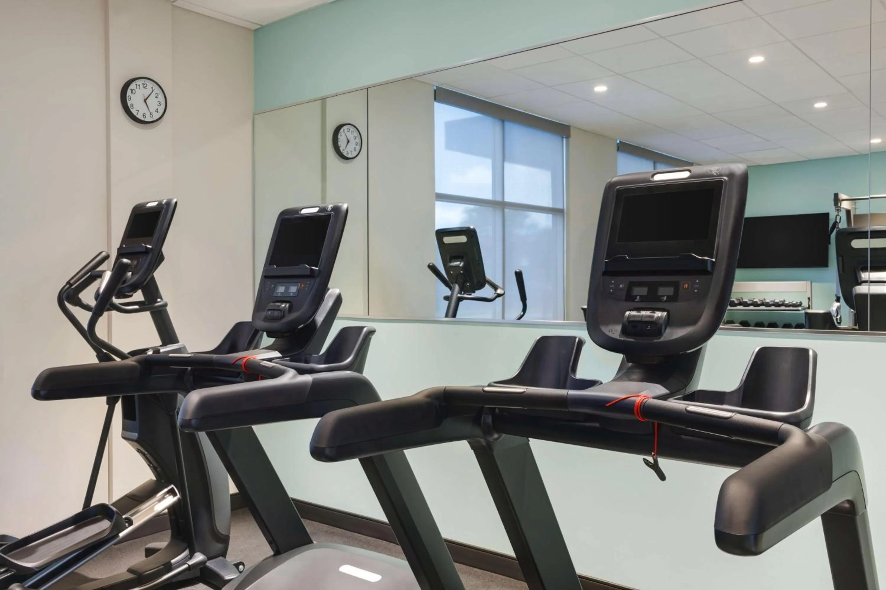 Fitness centre/facilities in Tru By Hilton Charlotte Tyvola I-77