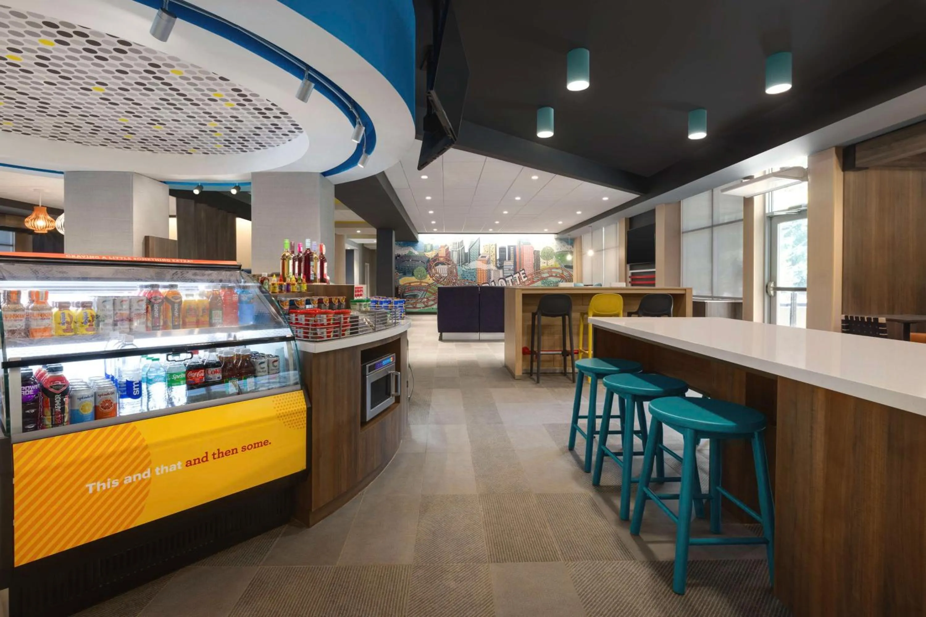 Restaurant/places to eat in Tru By Hilton Charlotte Tyvola I-77