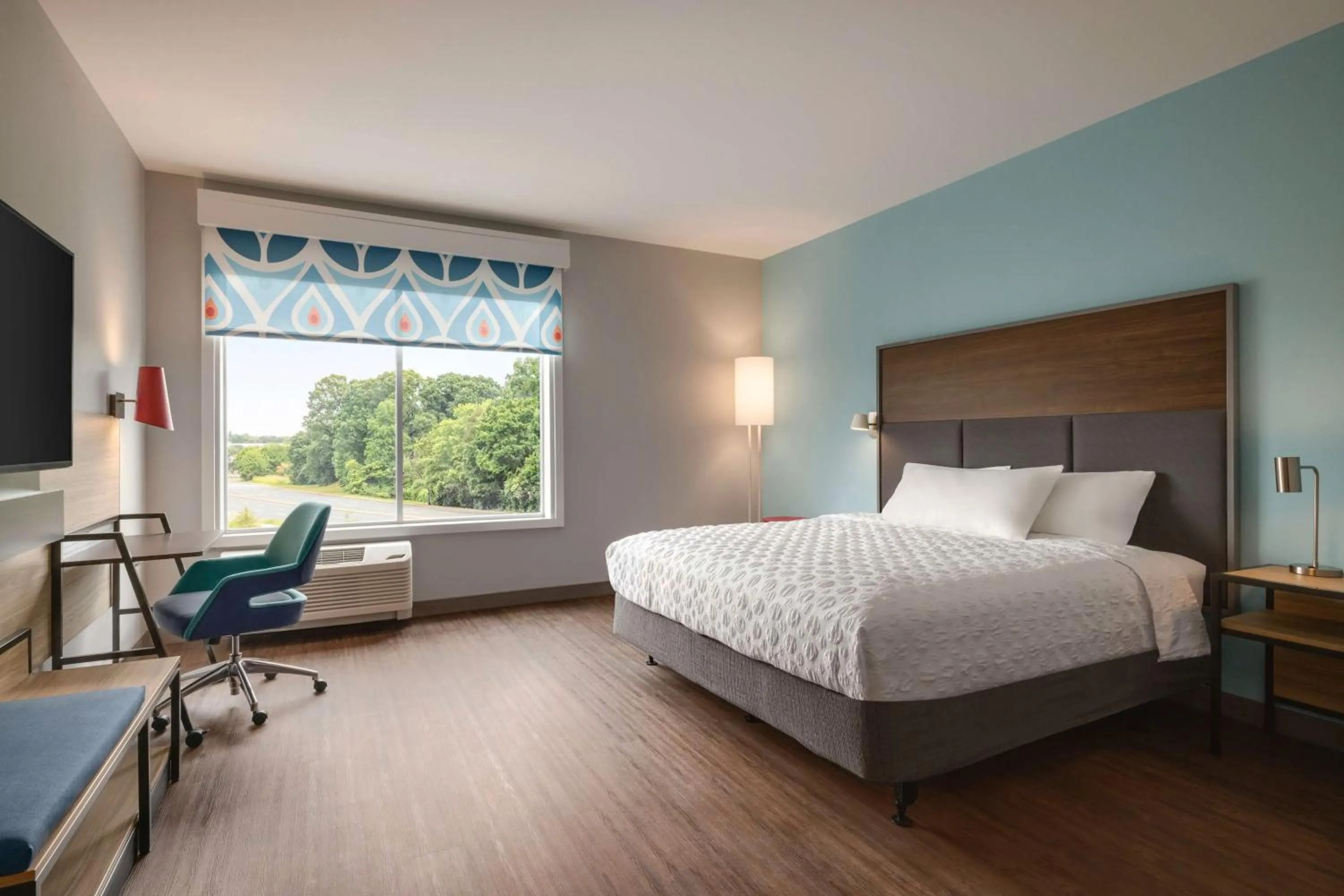 Bed in Tru By Hilton Charlotte Tyvola I-77