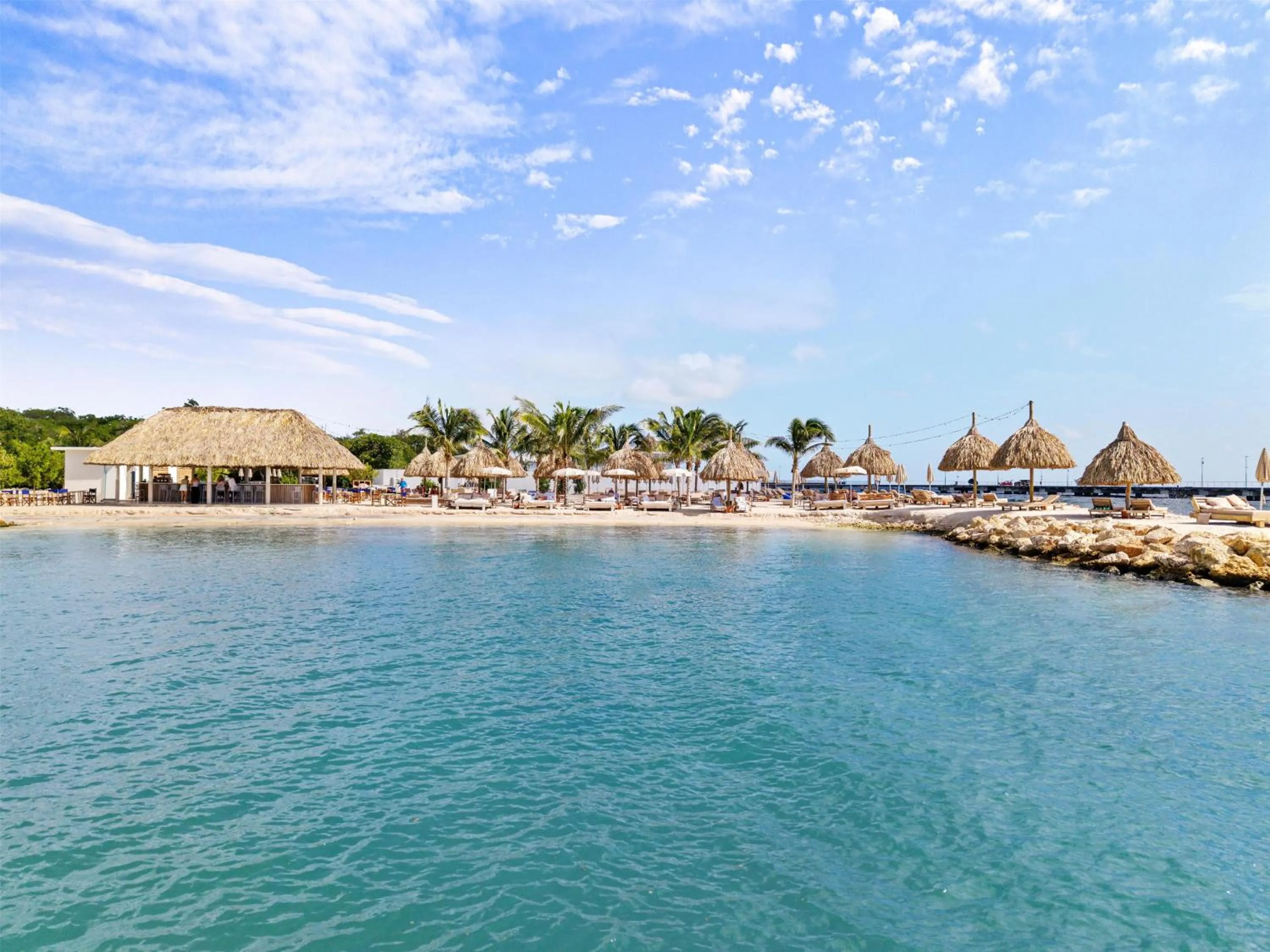 Beach in The Rif At Mangrove Beach Corendon Curacao All-Inclusive, Curio by Hilton