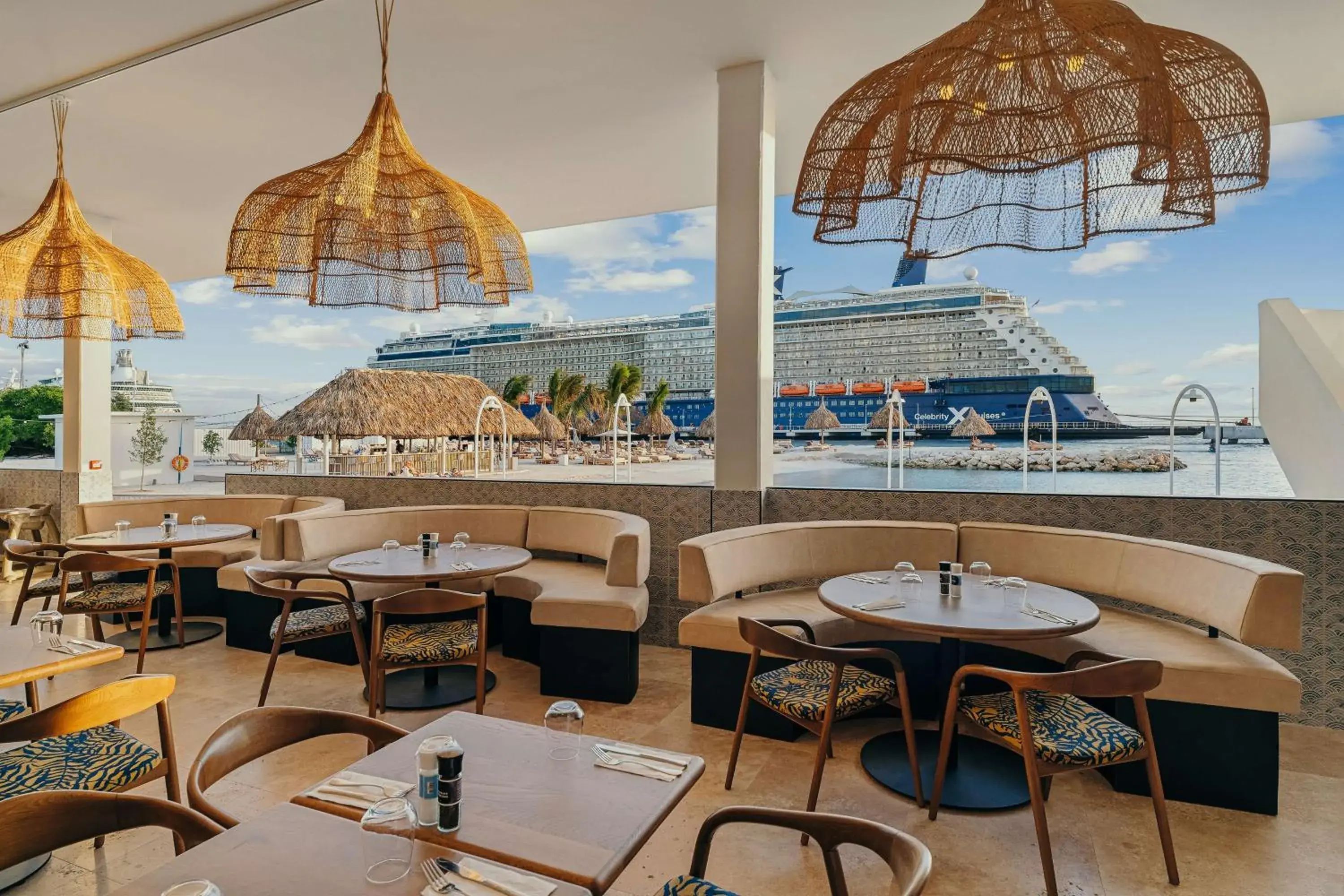 Restaurant/places to eat in The Rif At Mangrove Beach Corendon Curacao All-Inclusive, Curio by Hilton Restaurant/places to eat in The Rif At Mangrove Beach Corendon Curacao All-Inclusive, Curio by Hilton