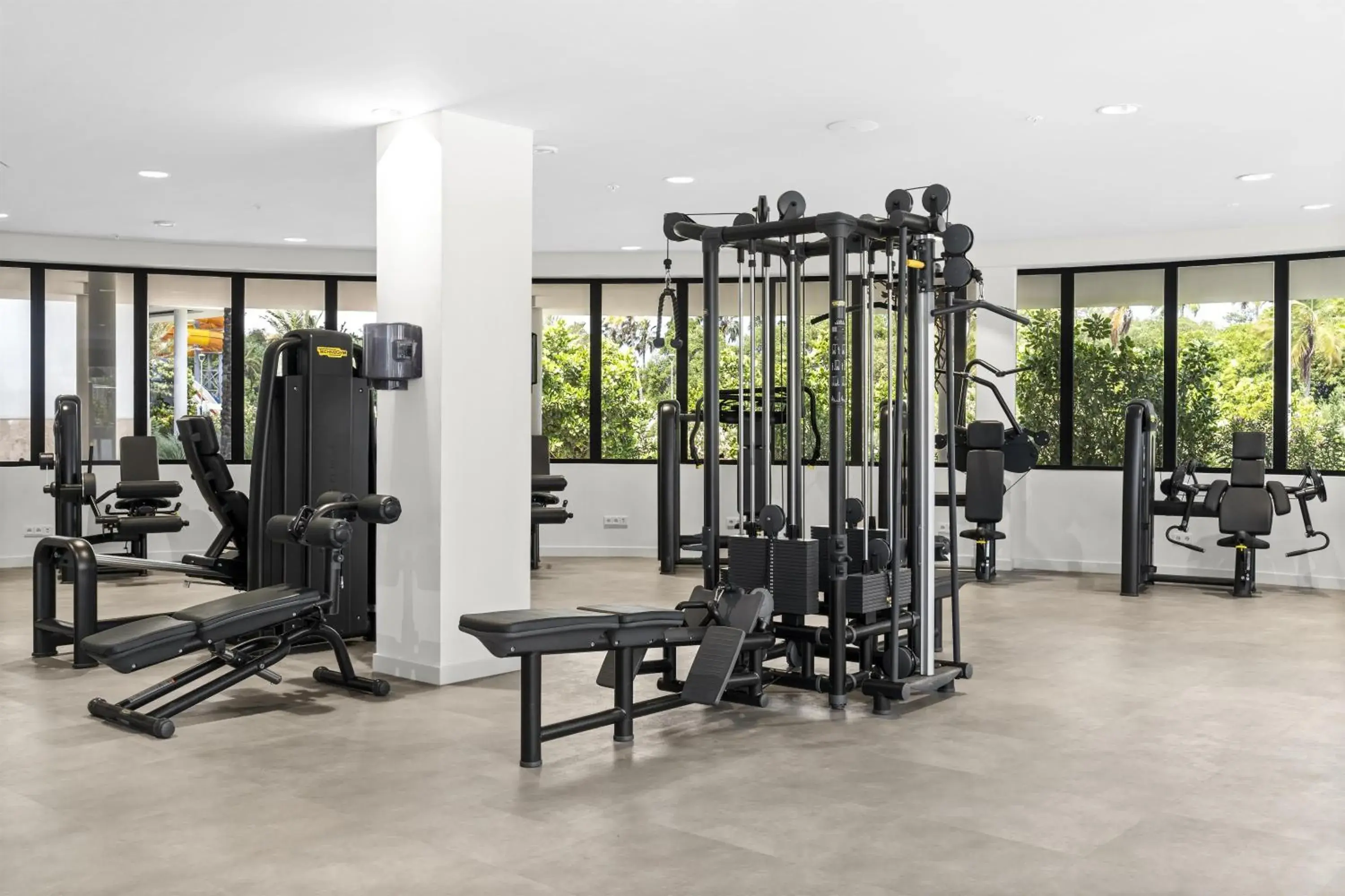 Fitness centre/facilities in The Rif At Mangrove Beach Corendon Curacao All-Inclusive, Curio by Hilton Fitness centre/facilities in The Rif At Mangrove Beach Corendon Curacao All-Inclusive, Curio by Hilton
