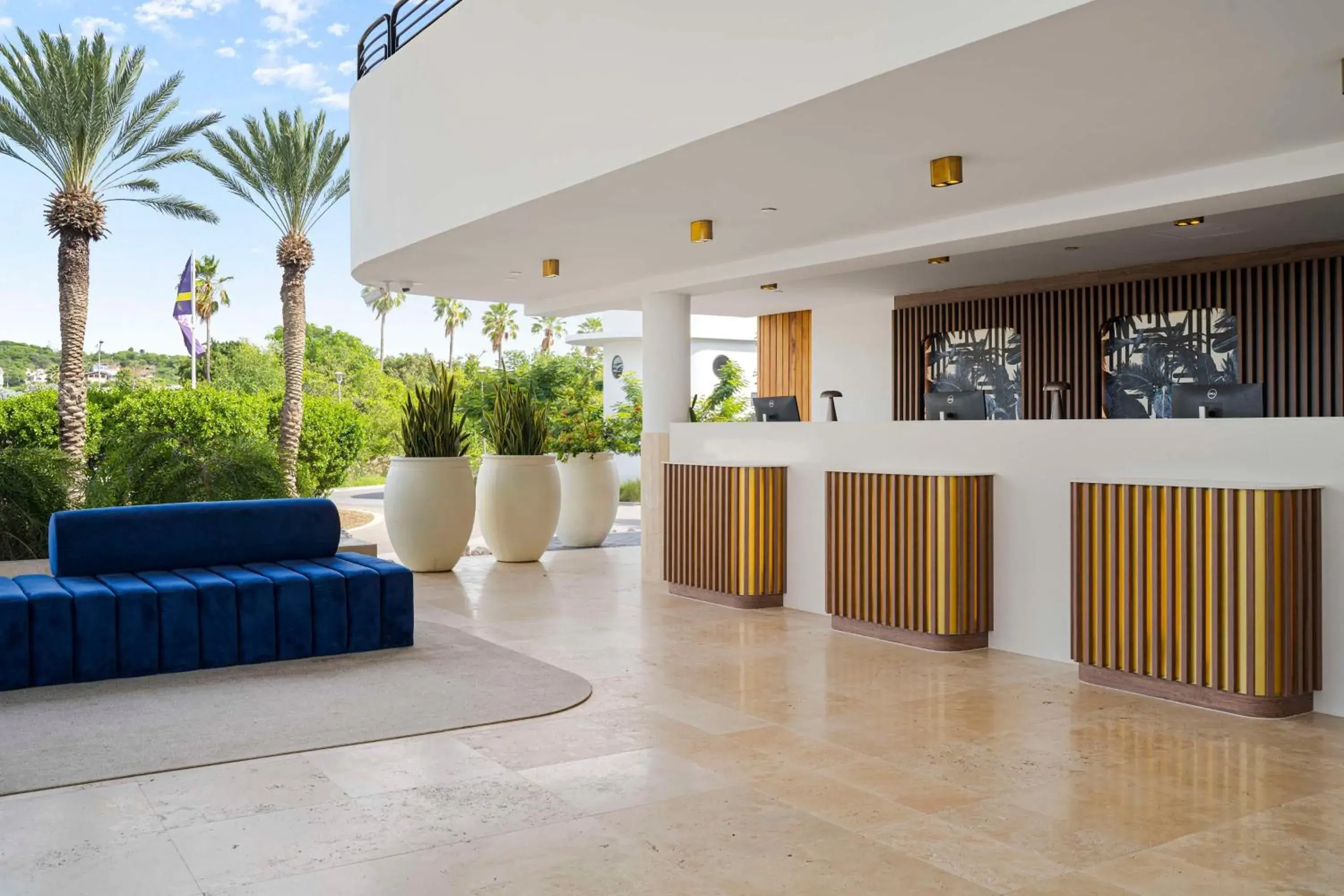Lobby or reception in The Rif At Mangrove Beach Corendon Curacao All-Inclusive, Curio by Hilton Lobby or reception in The Rif At Mangrove Beach Corendon Curacao All-Inclusive, Curio by Hilton
