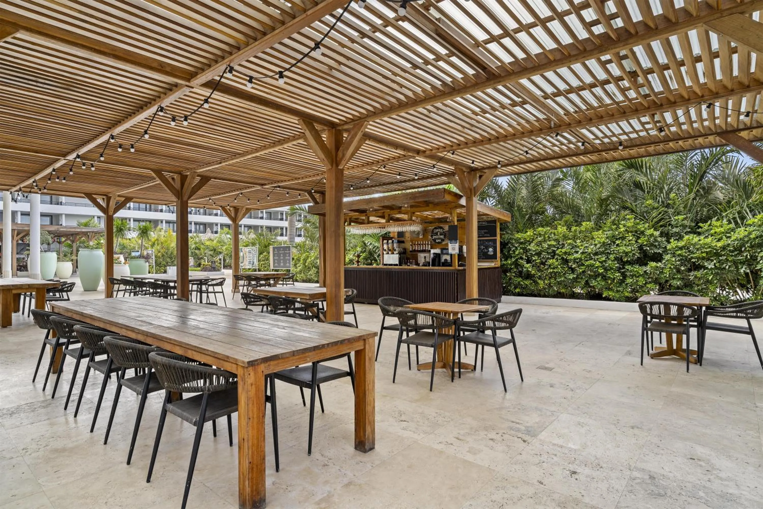 Restaurant/places to eat in The Rif At Mangrove Beach Corendon Curacao All-Inclusive, Curio by Hilton