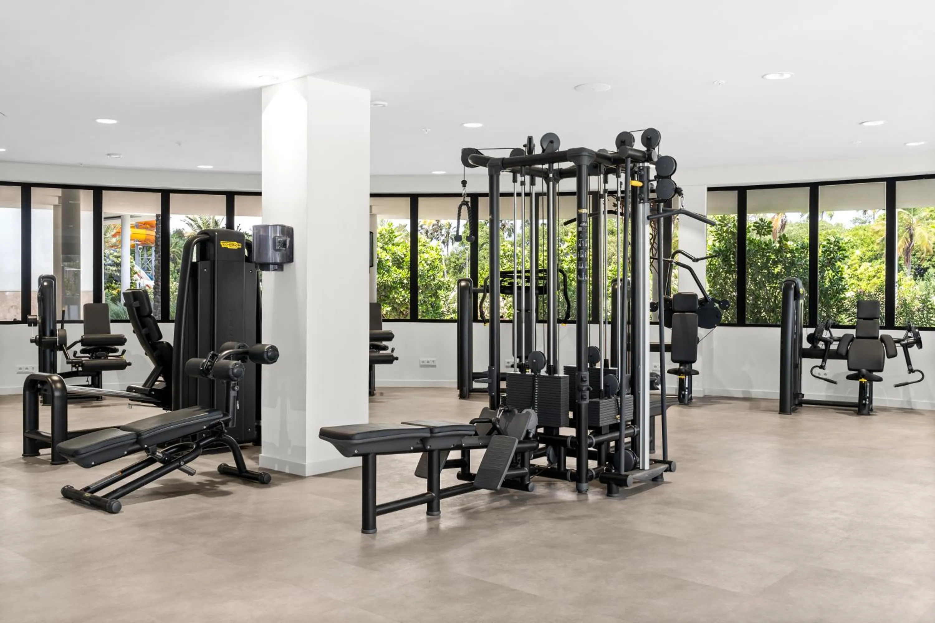 Fitness centre/facilities in The Rif At Mangrove Beach Corendon Curacao All-Inclusive, Curio by Hilton