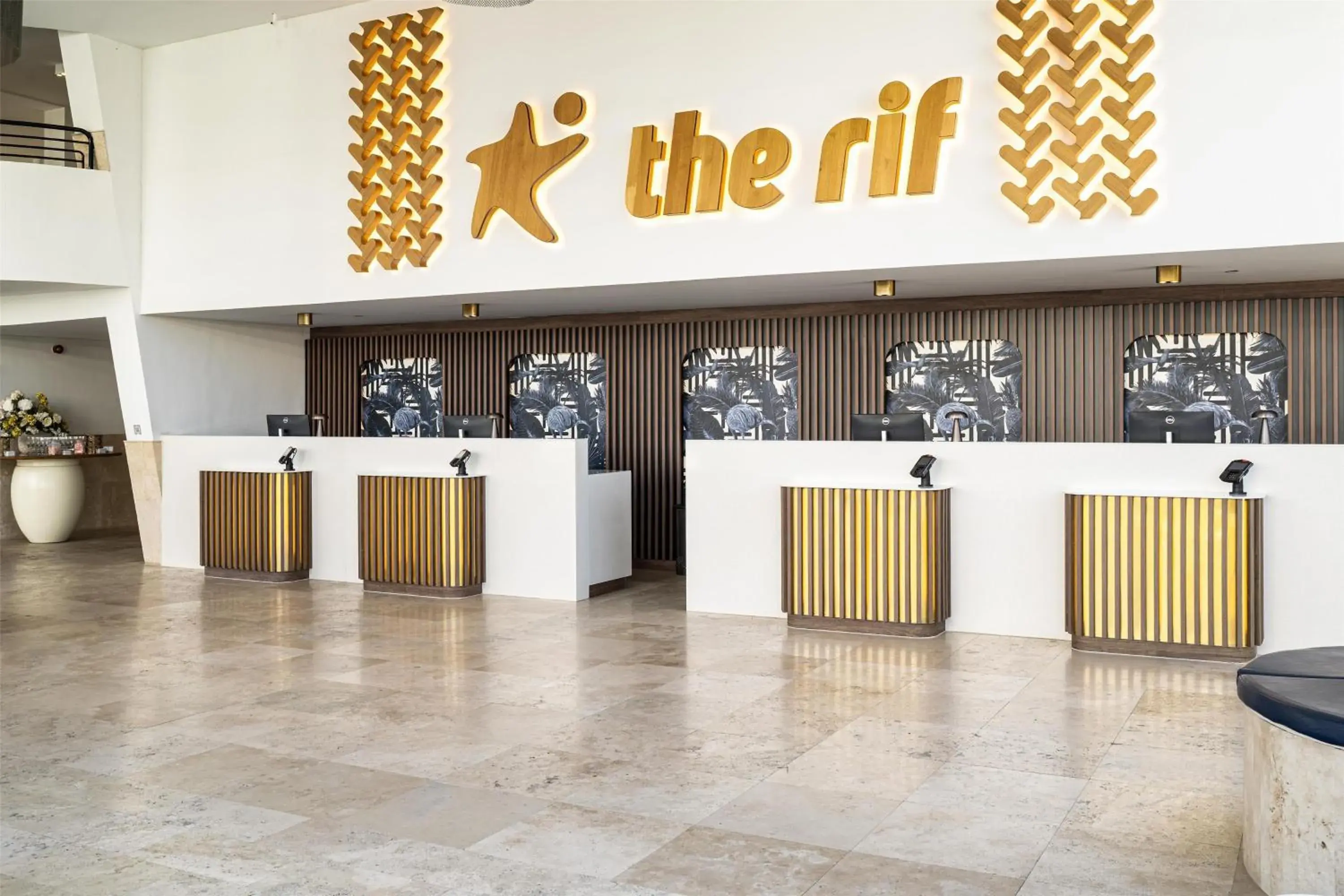 Lobby or reception in The Rif At Mangrove Beach Corendon Curacao All-Inclusive, Curio by Hilton Lobby or reception in The Rif At Mangrove Beach Corendon Curacao All-Inclusive, Curio by Hilton