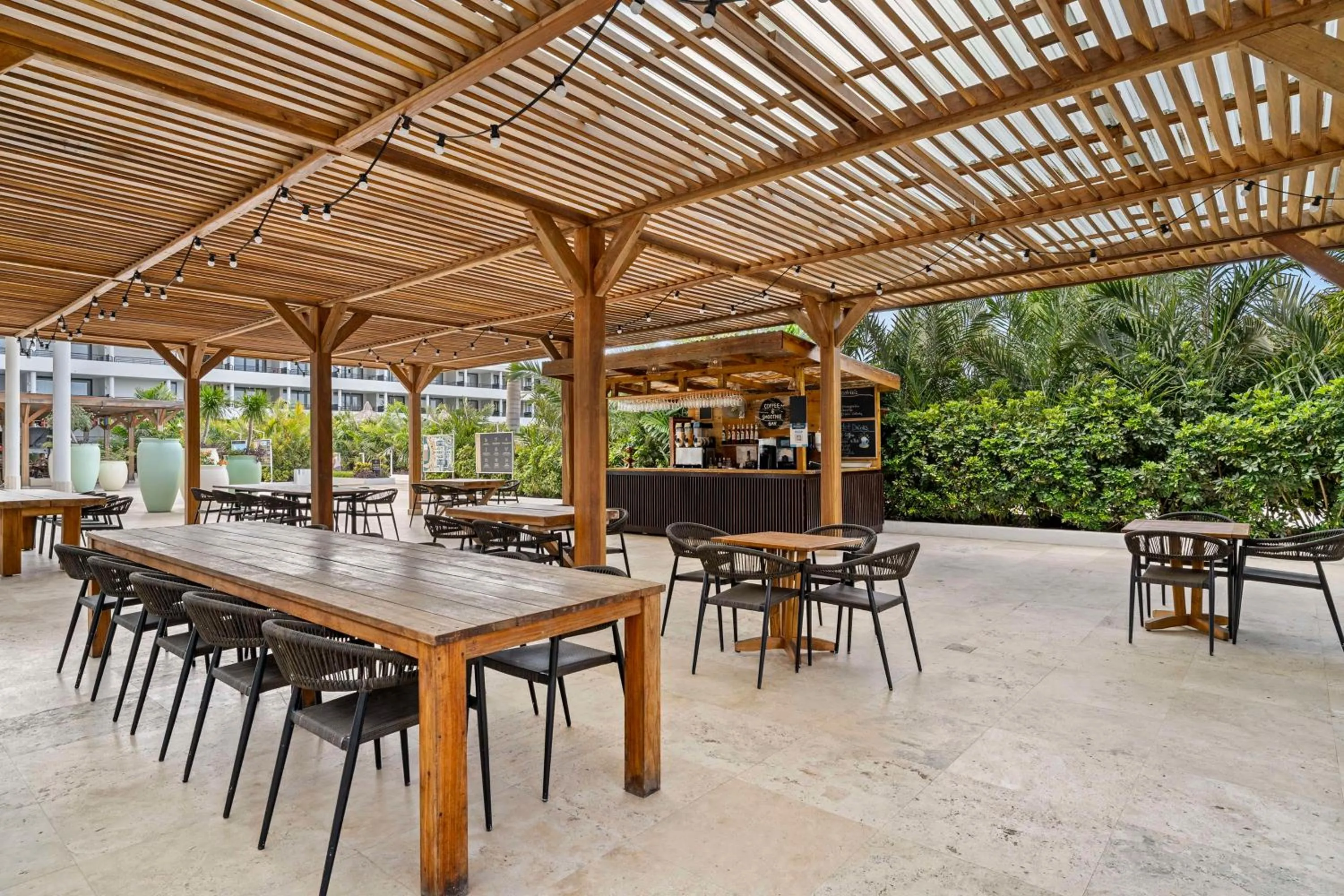 Restaurant/places to eat in The Rif At Mangrove Beach Corendon Curacao All-Inclusive, Curio by Hilton