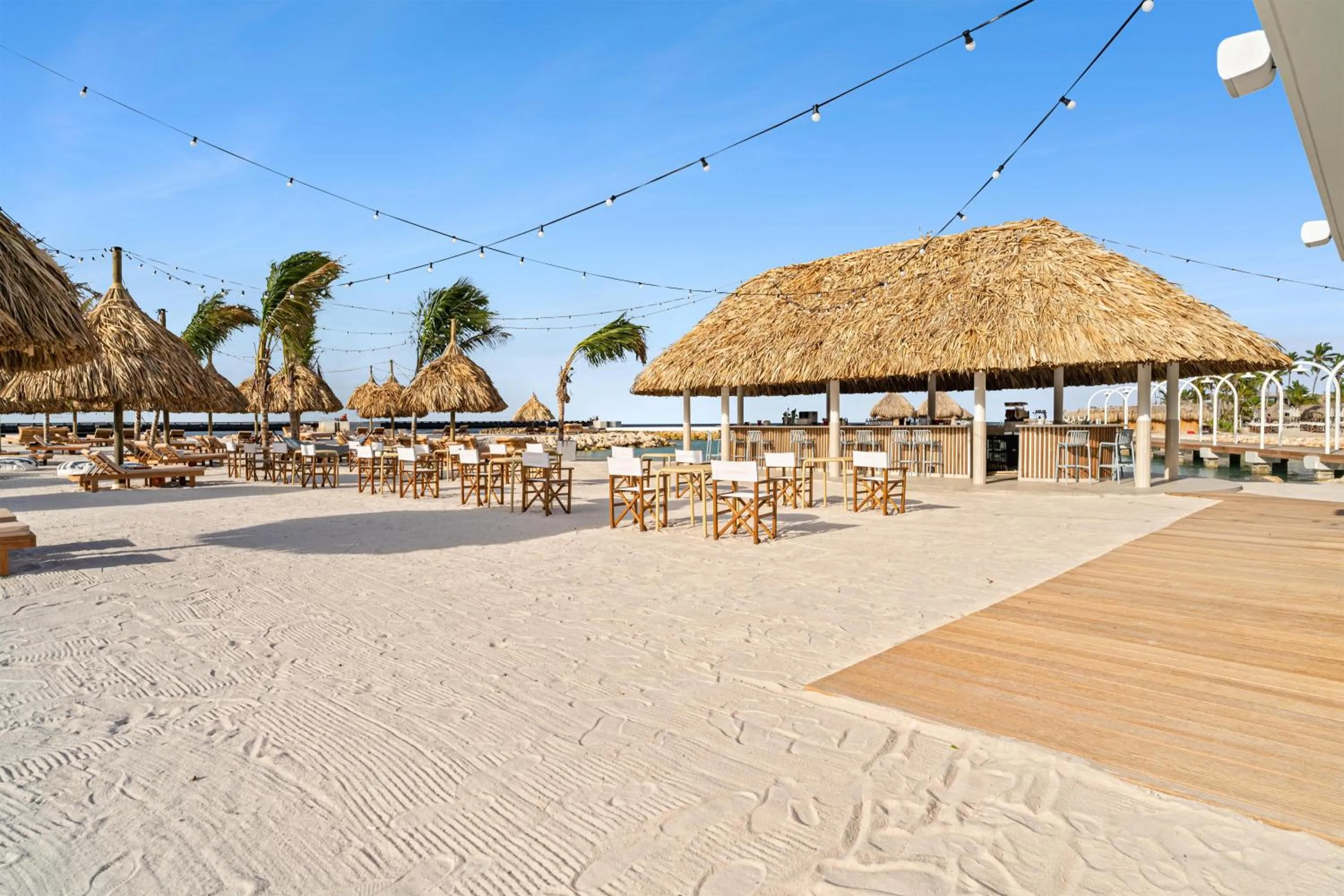 Beach in The Rif At Mangrove Beach Corendon Curacao All-Inclusive, Curio by Hilton