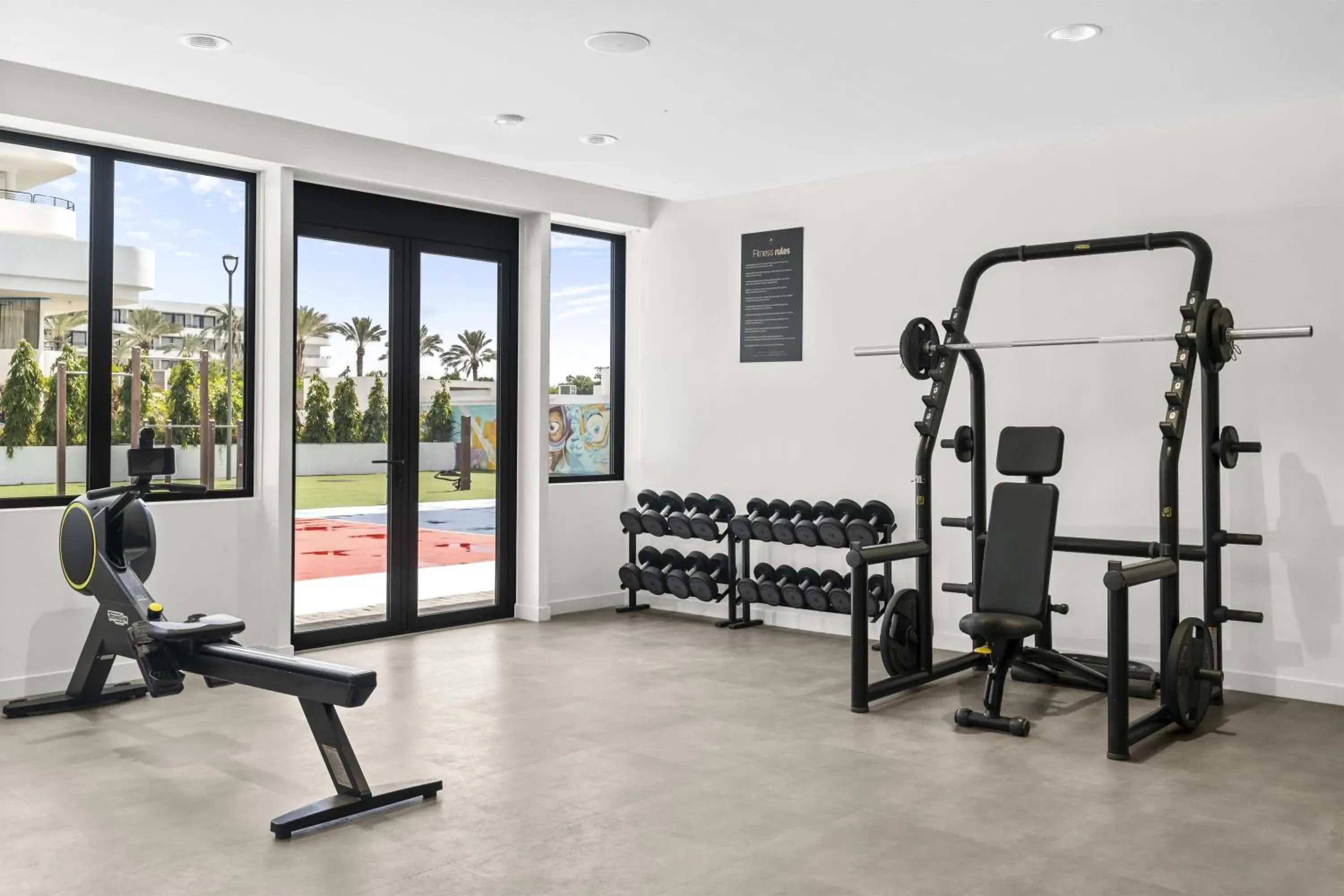 Fitness centre/facilities in The Rif At Mangrove Beach Corendon Curacao All-Inclusive, Curio by Hilton Fitness centre/facilities in The Rif At Mangrove Beach Corendon Curacao All-Inclusive, Curio by Hilton