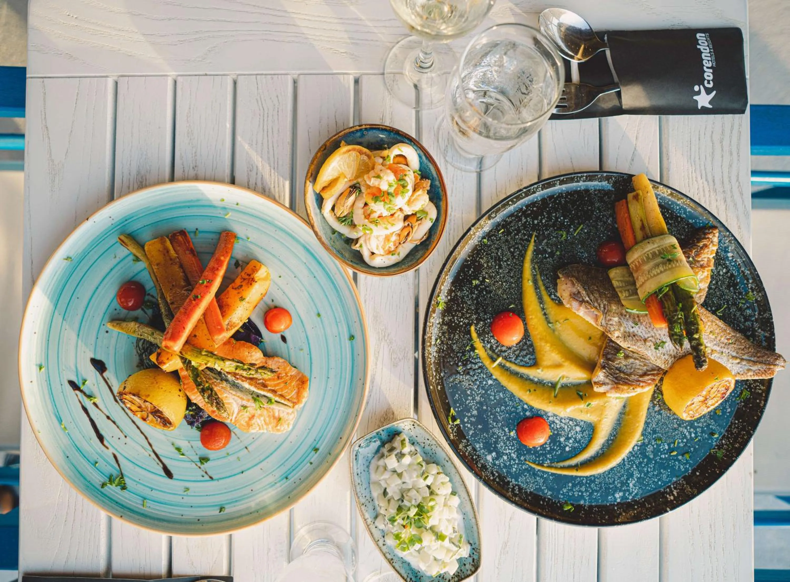 Restaurant/places to eat in The Rif At Mangrove Beach Corendon Curacao All-Inclusive, Curio by Hilton