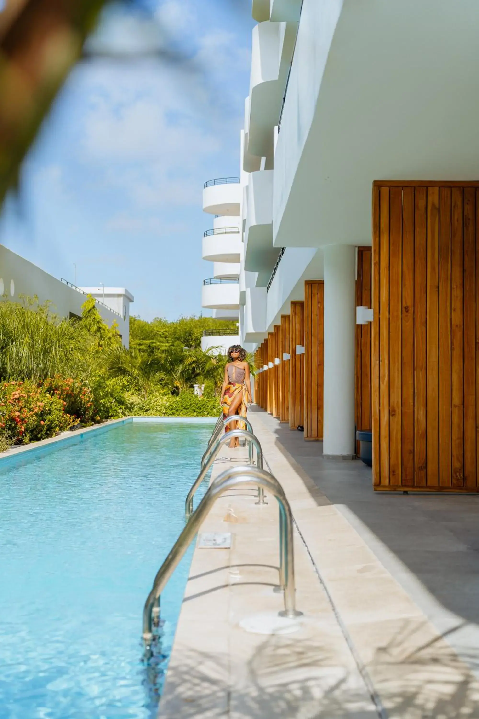 Pool view in The Rif At Mangrove Beach Corendon Curacao All-Inclusive, Curio by Hilton Pool view in The Rif At Mangrove Beach Corendon Curacao All-Inclusive, Curio by Hilton