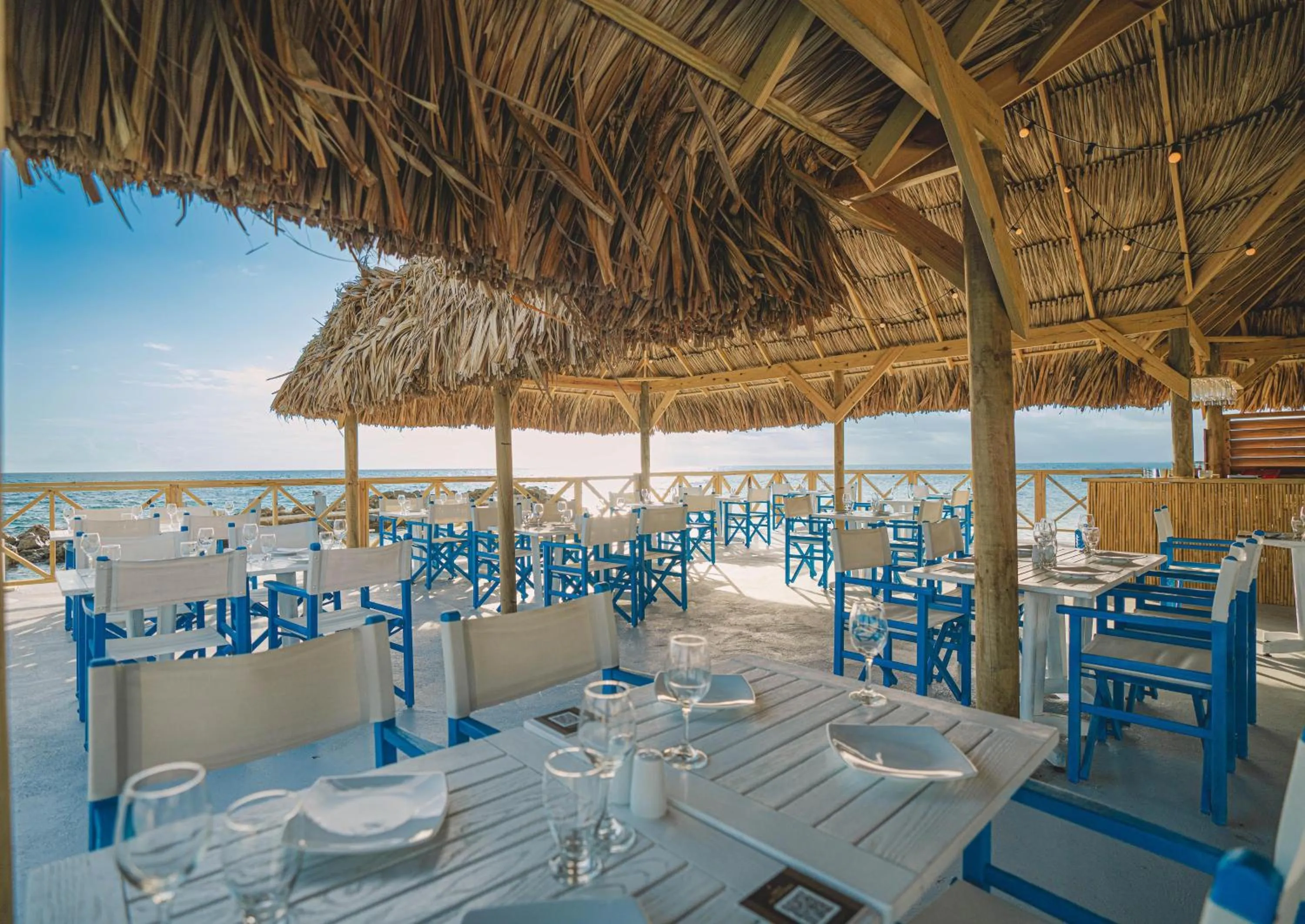 Restaurant/places to eat in The Rif At Mangrove Beach Corendon Curacao All-Inclusive, Curio by Hilton