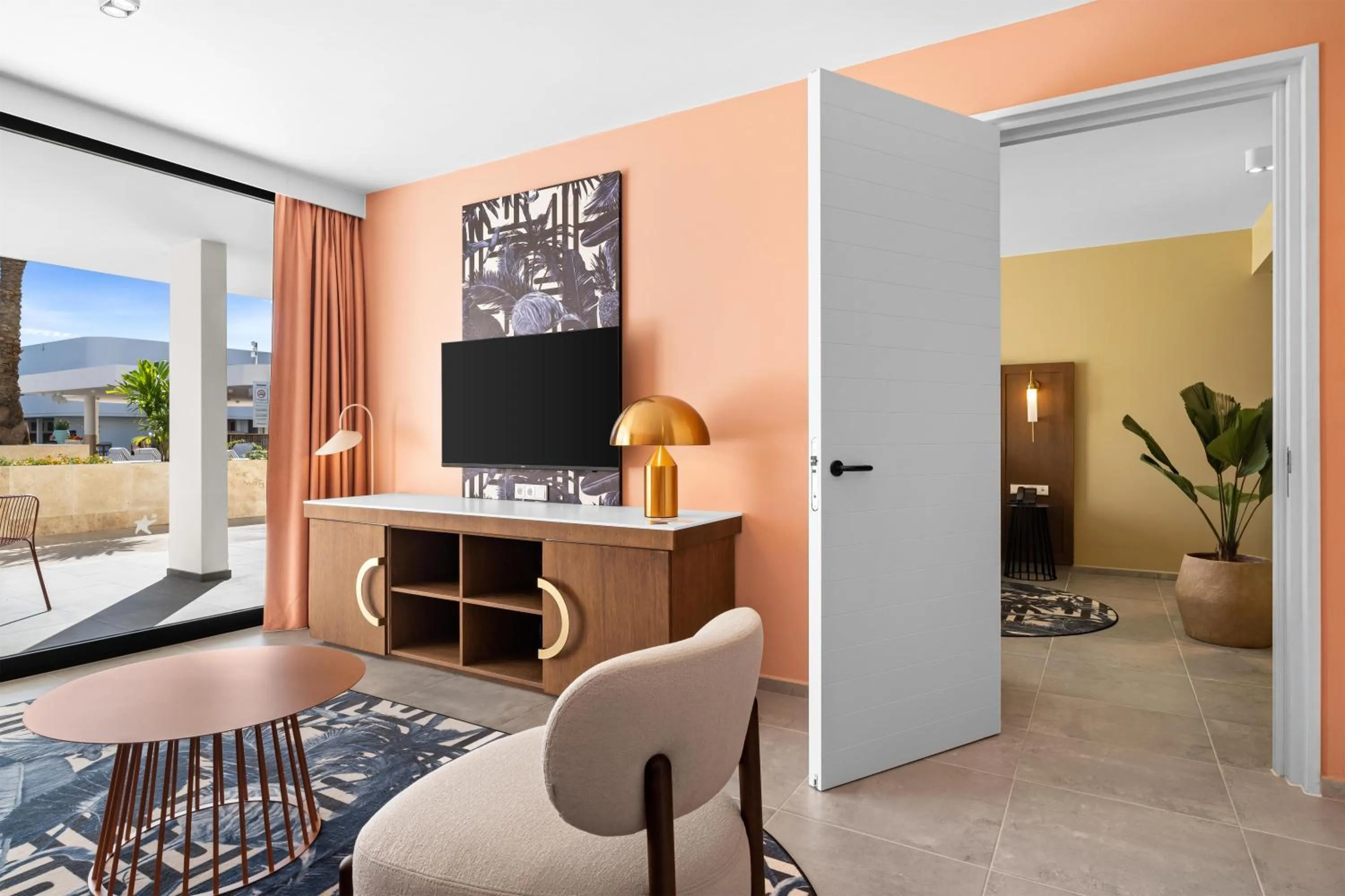 Photo of the whole room in The Rif At Mangrove Beach Corendon Curacao All-Inclusive, Curio by Hilton