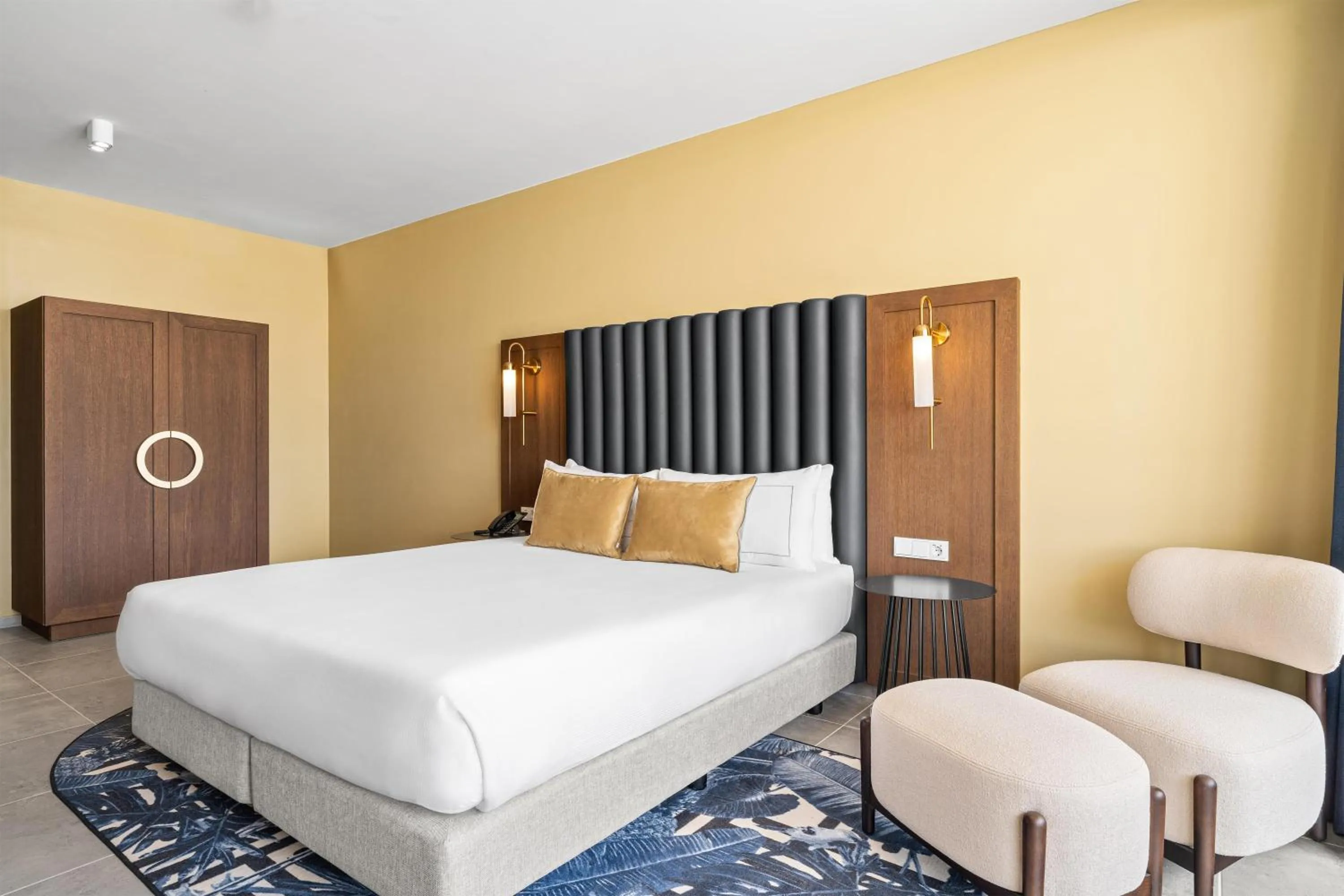Bed in The Rif At Mangrove Beach Corendon Curacao All-Inclusive, Curio by Hilton