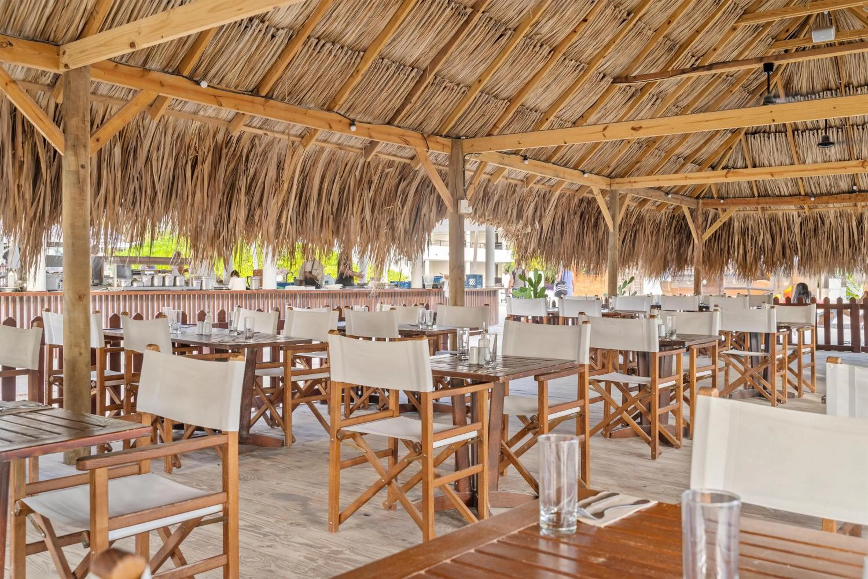 Restaurant/places to eat in The Rif At Mangrove Beach Corendon Curacao All-Inclusive, Curio by Hilton