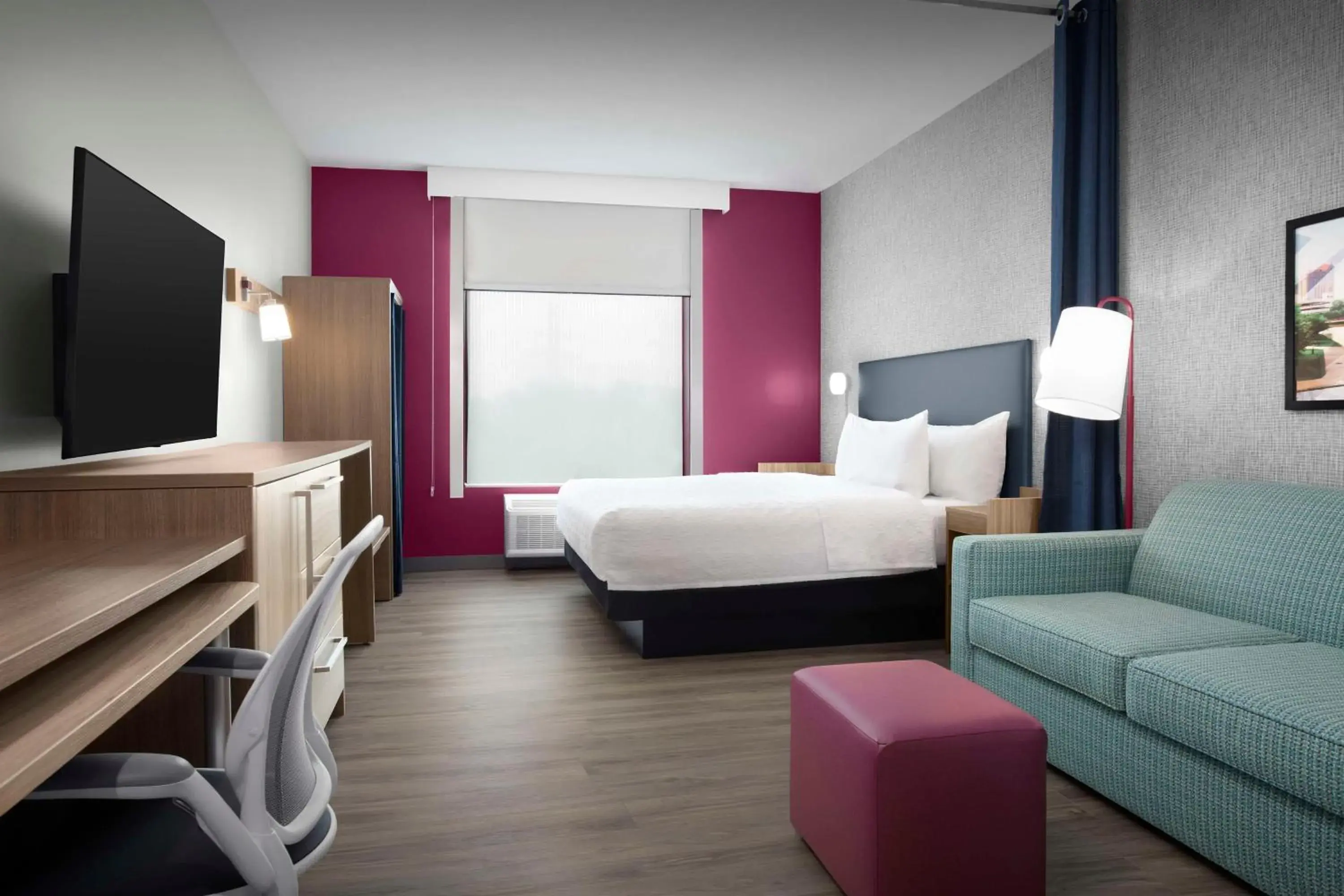 King Studio Suite in Home2 Suites By Hilton Huntsville Village Of Providence King Studio Suite in Home2 Suites By Hilton Huntsville Village Of Providence