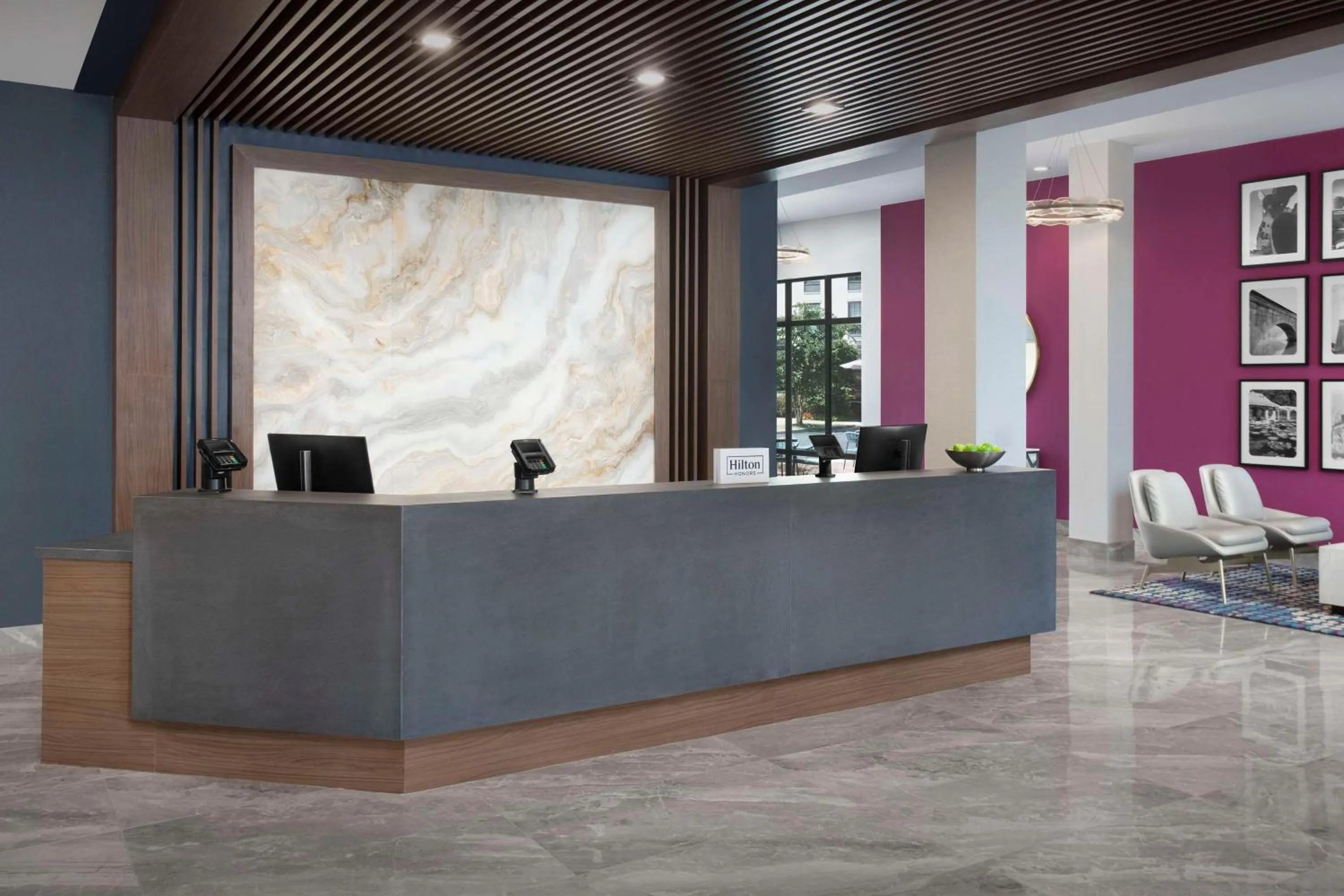 Lobby or reception in Home2 Suites By Hilton Huntsville Village Of Providence