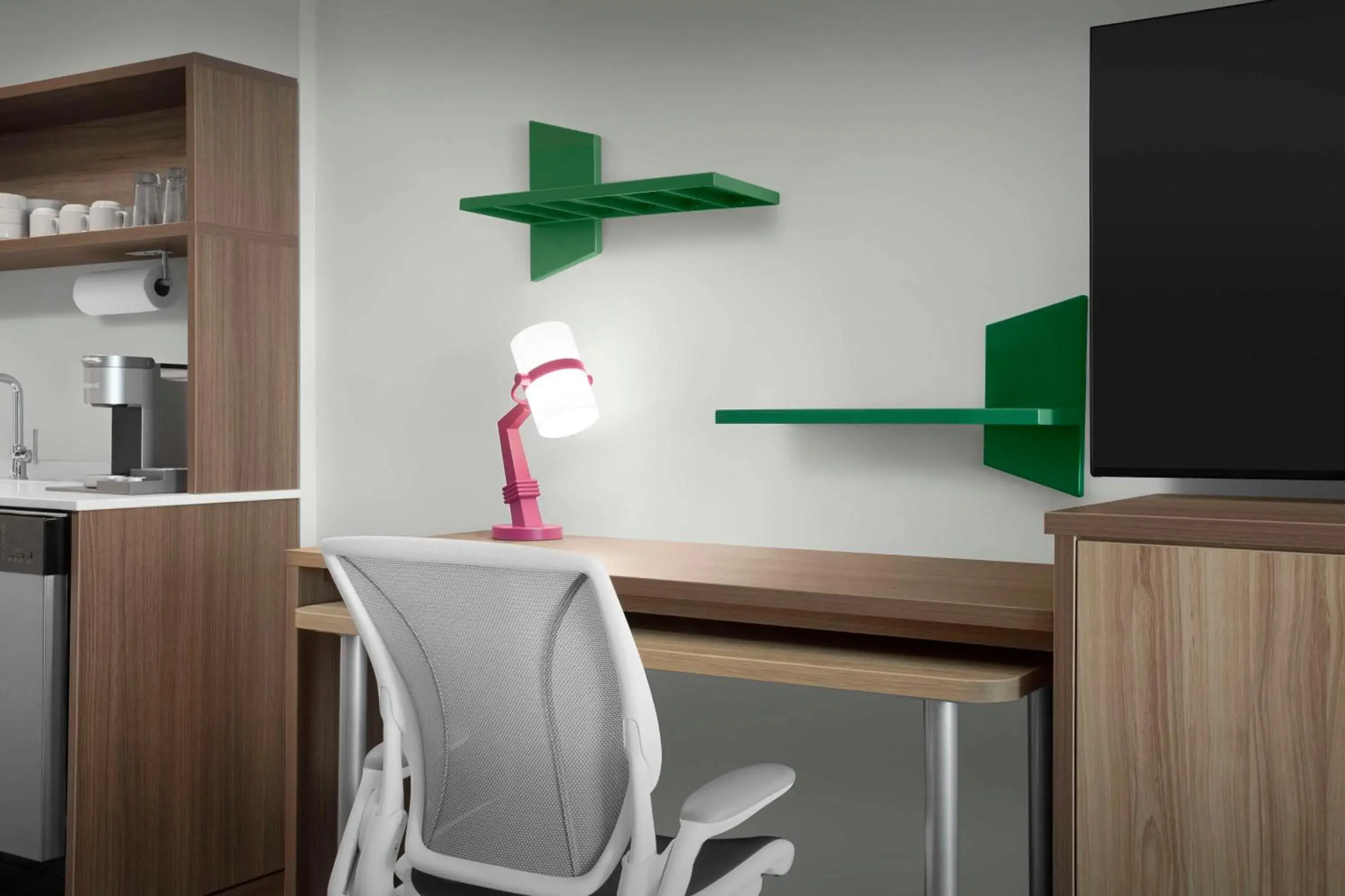 Studio Suite with Two Queen Beds in Home2 Suites By Hilton Huntsville Village Of Providence Studio Suite with Two Queen Beds in Home2 Suites By Hilton Huntsville Village Of Providence