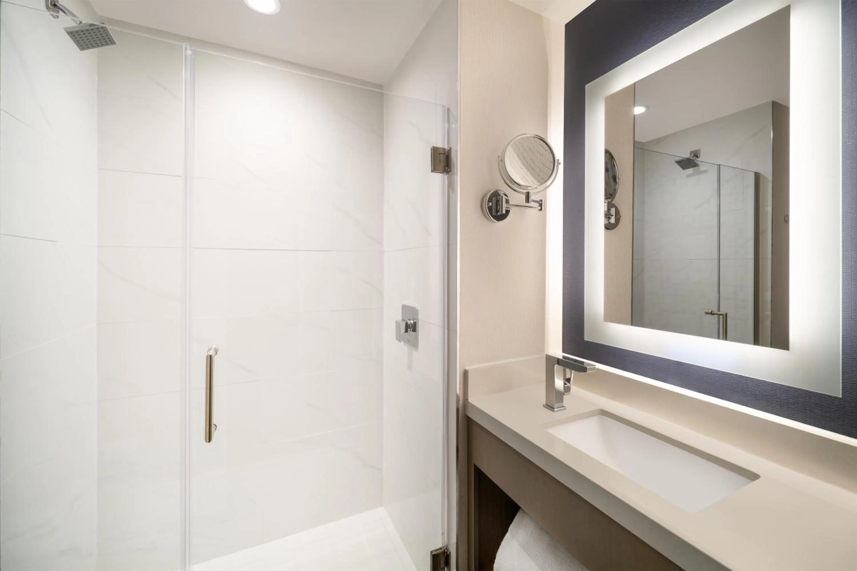 Bathroom in DoubleTree by Hilton Long Island City, NY