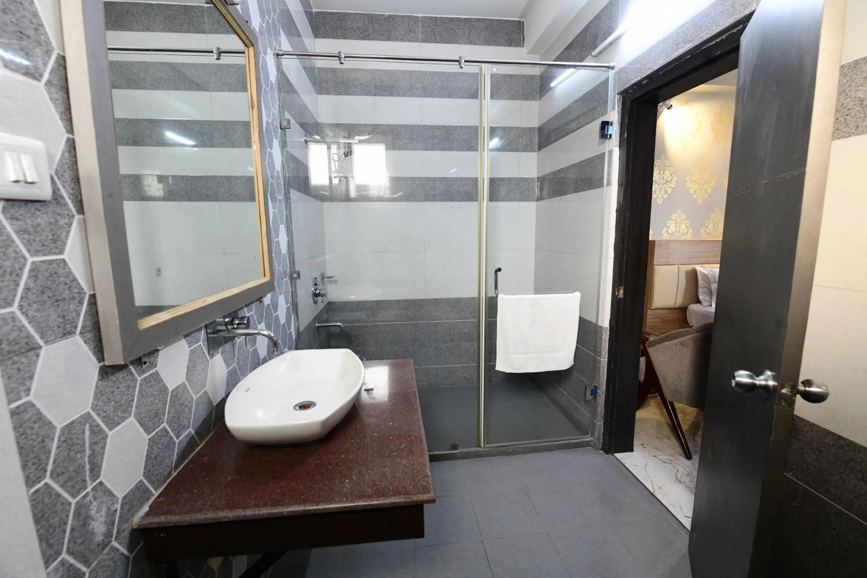 Bathroom in Hotel Jataka Inn