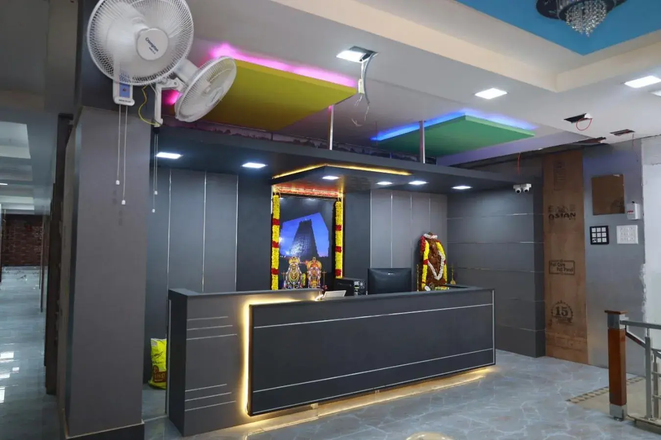 Lobby or reception in Ananda Residency Lobby or reception in Ananda Residency