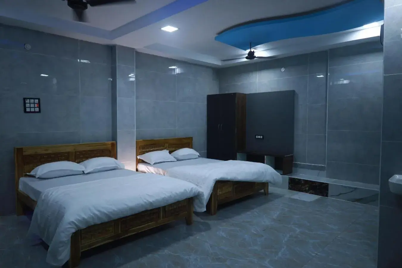 Bedroom in Ananda Residency Bedroom in Ananda Residency