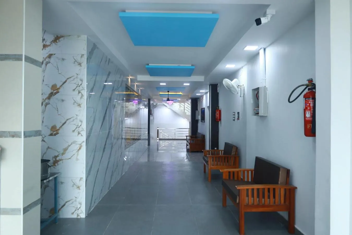 Seating area in Ananda Residency