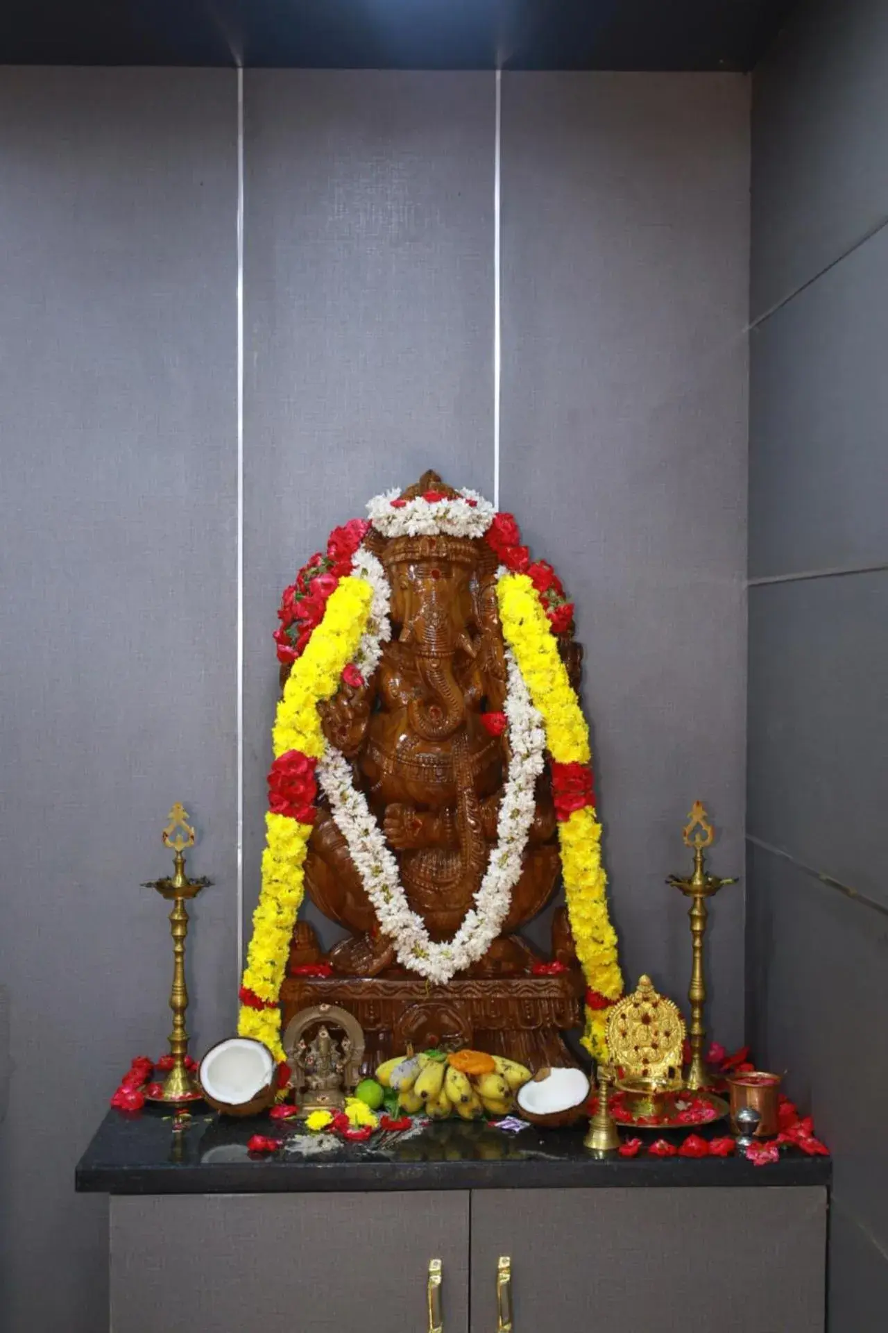 Decorative detail in Ananda Residency Decorative detail in Ananda Residency