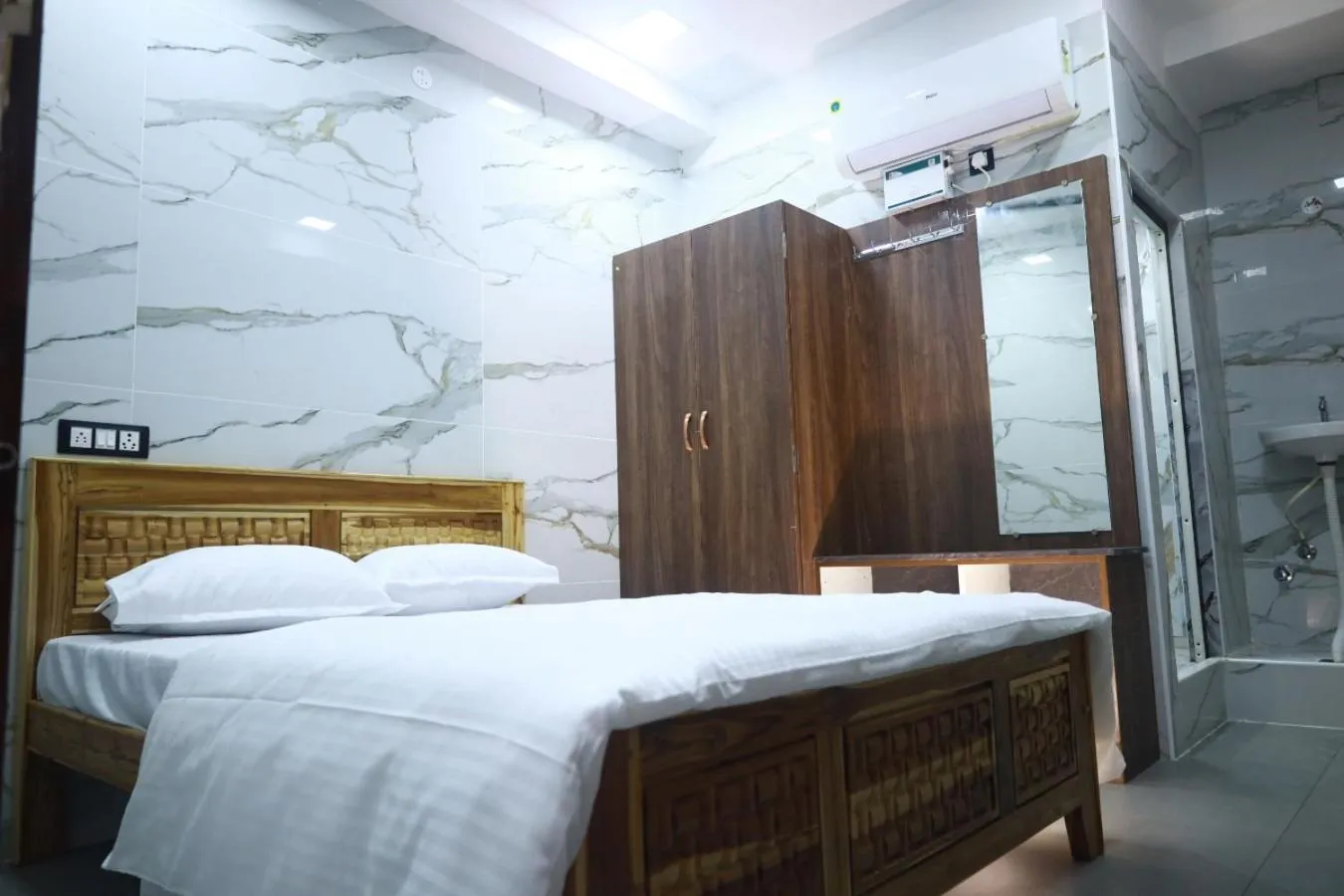 Bedroom in Ananda Residency