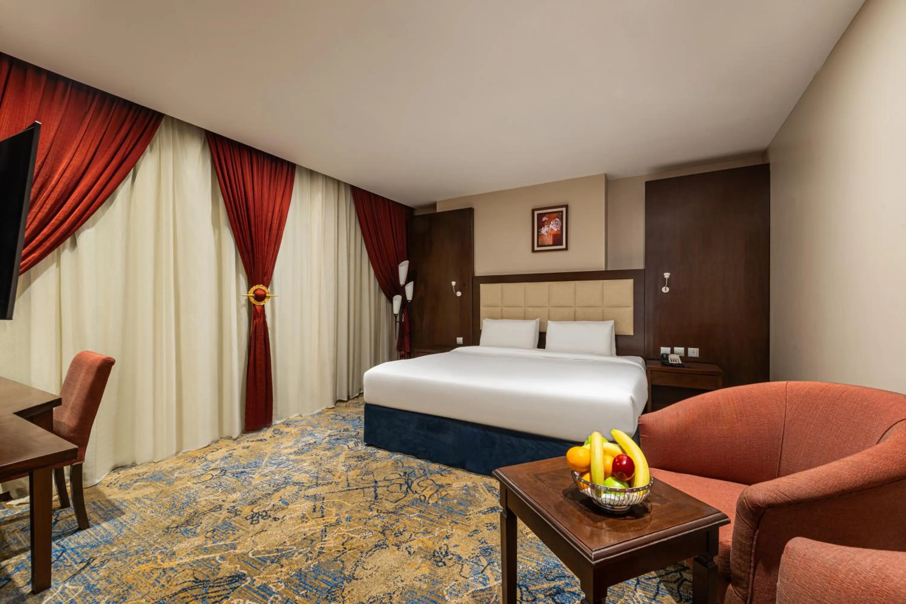 Bedroom, Bed in Razana Al Rawdha Hotel