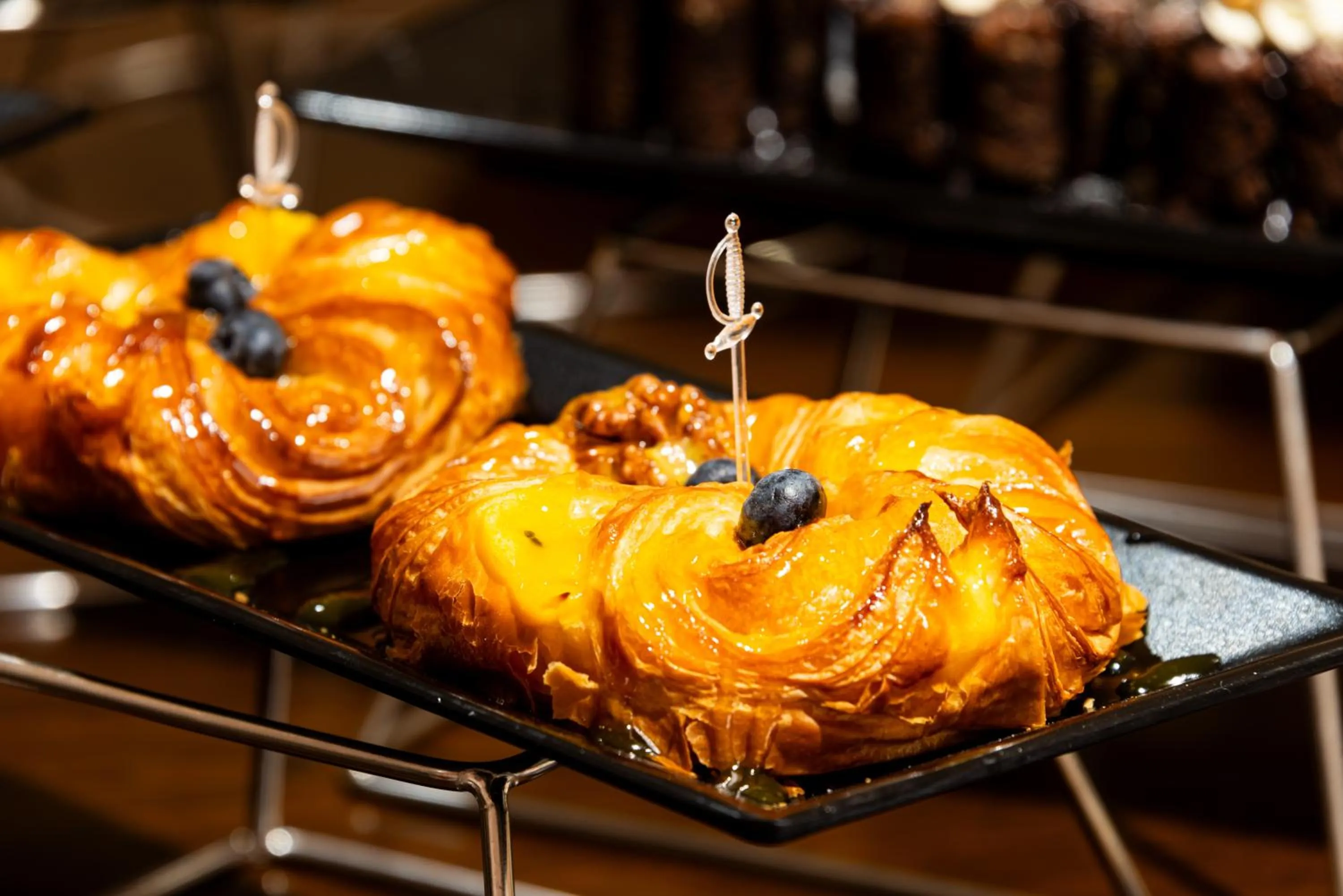 Buffet breakfast in Razana Al Rawdha Hotel