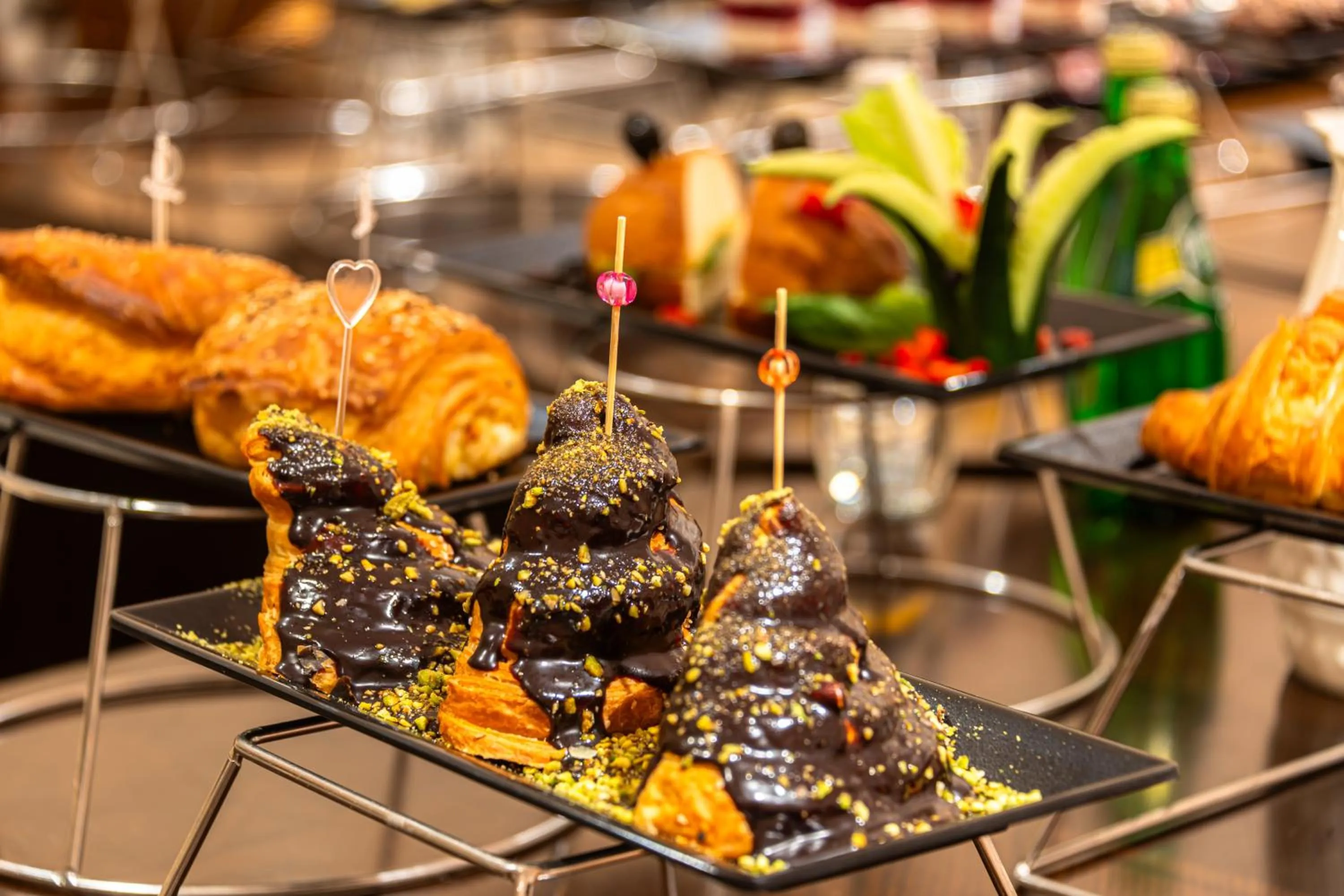 Breakfast in Razana Al Rawdha Hotel