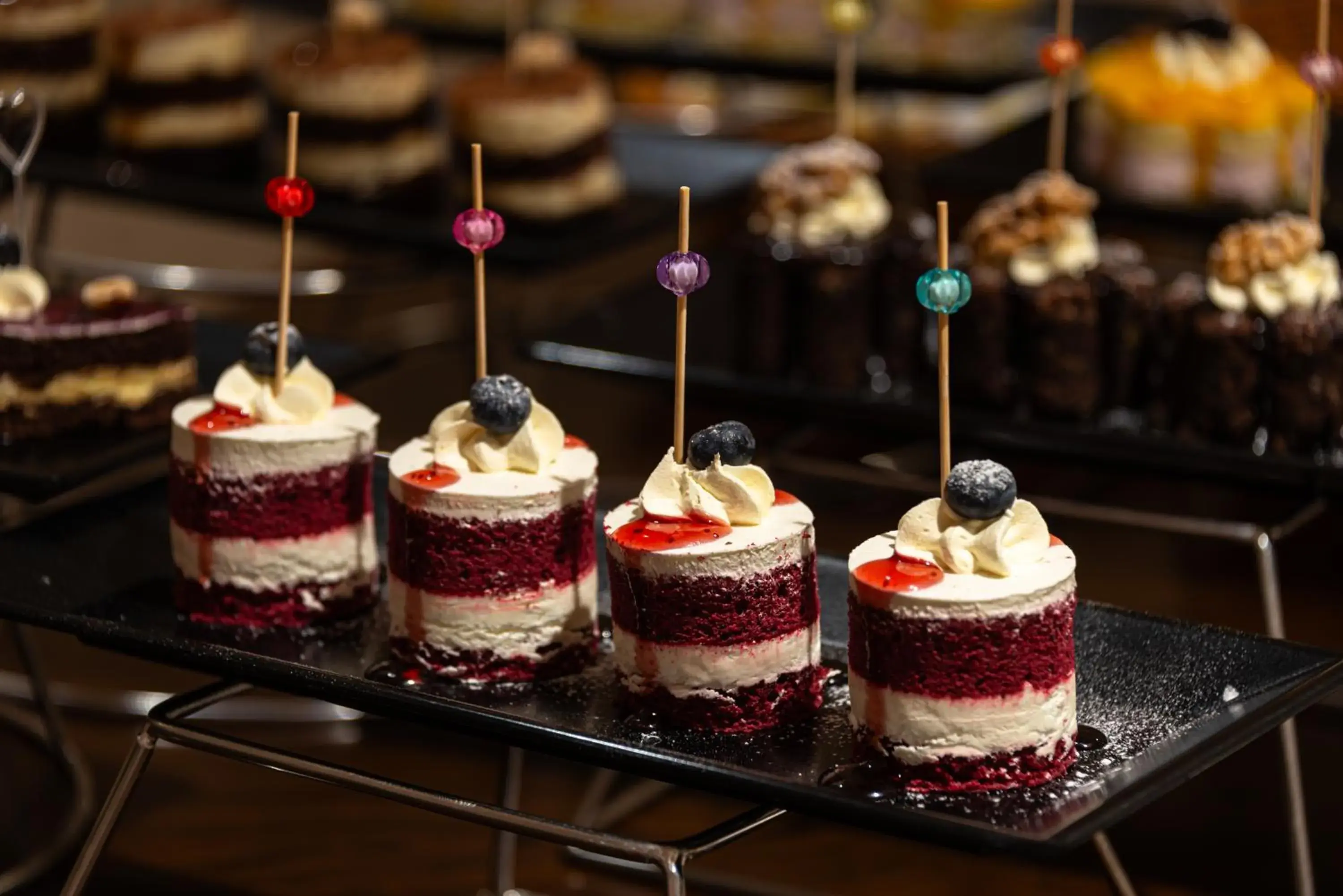 Buffet breakfast in Razana Al Rawdha Hotel Buffet breakfast in Razana Al Rawdha Hotel