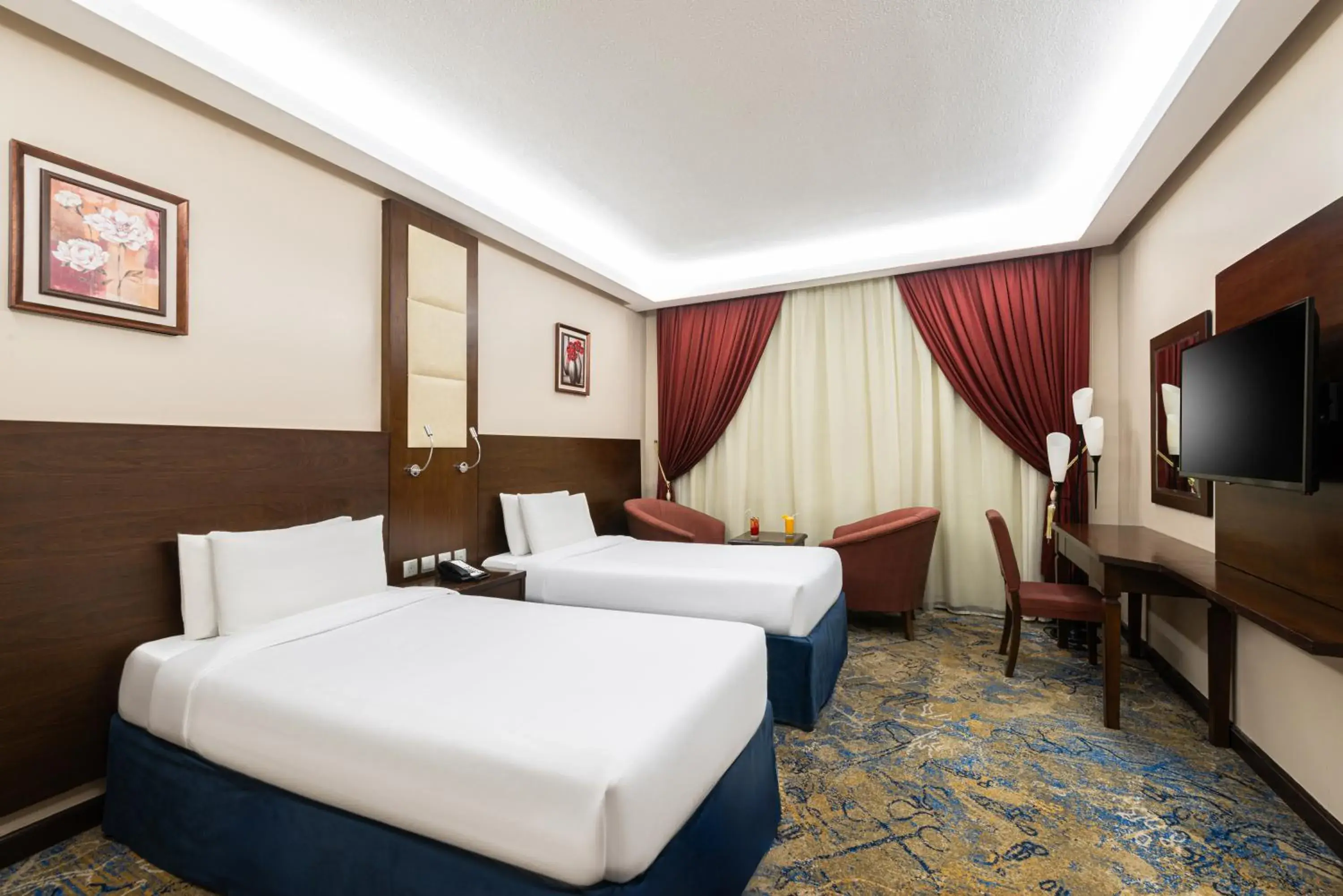 Bedroom, Bed in Razana Al Rawdha Hotel Bedroom, Bed in Razana Al Rawdha Hotel