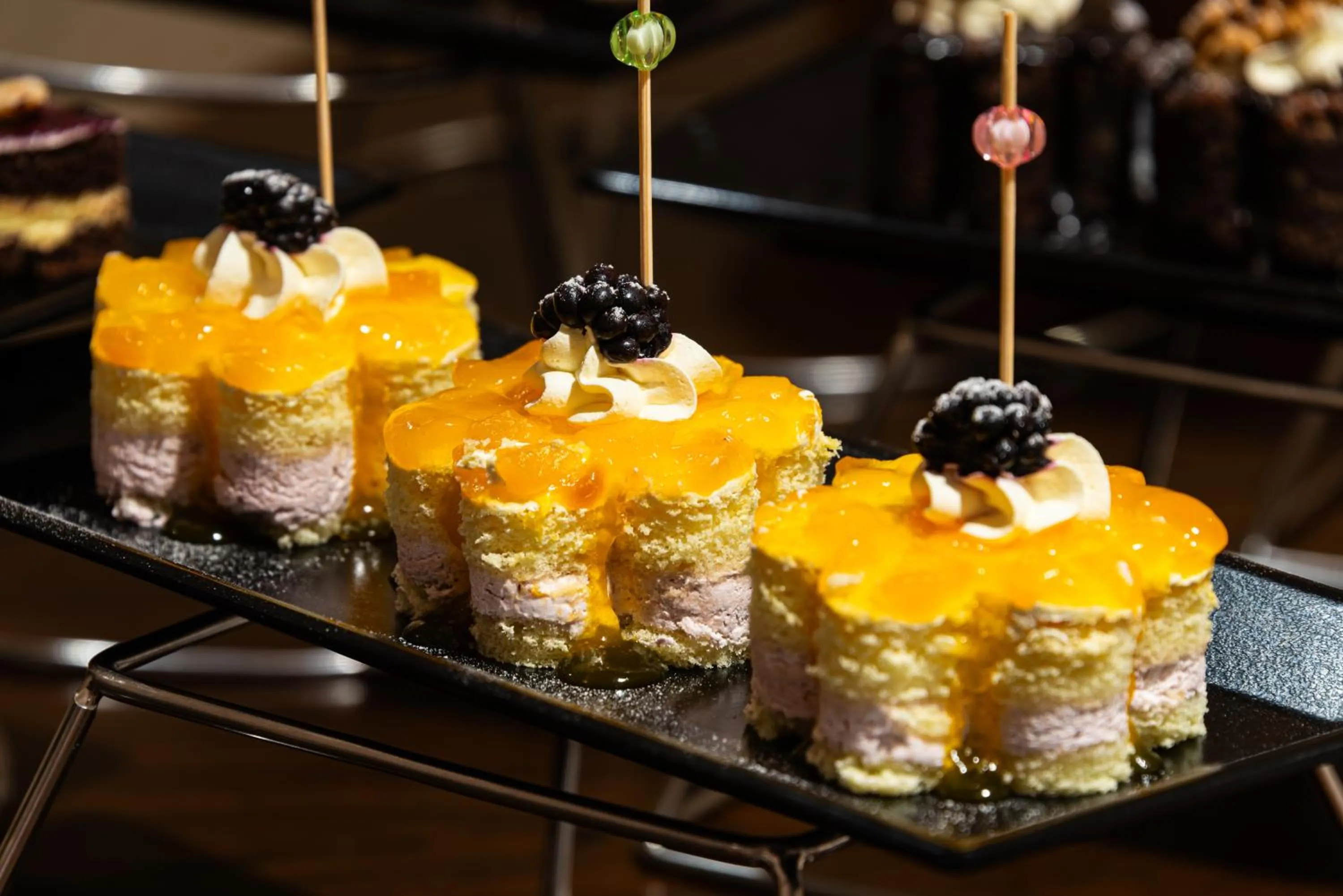 Continental breakfast in Razana Al Rawdha Hotel