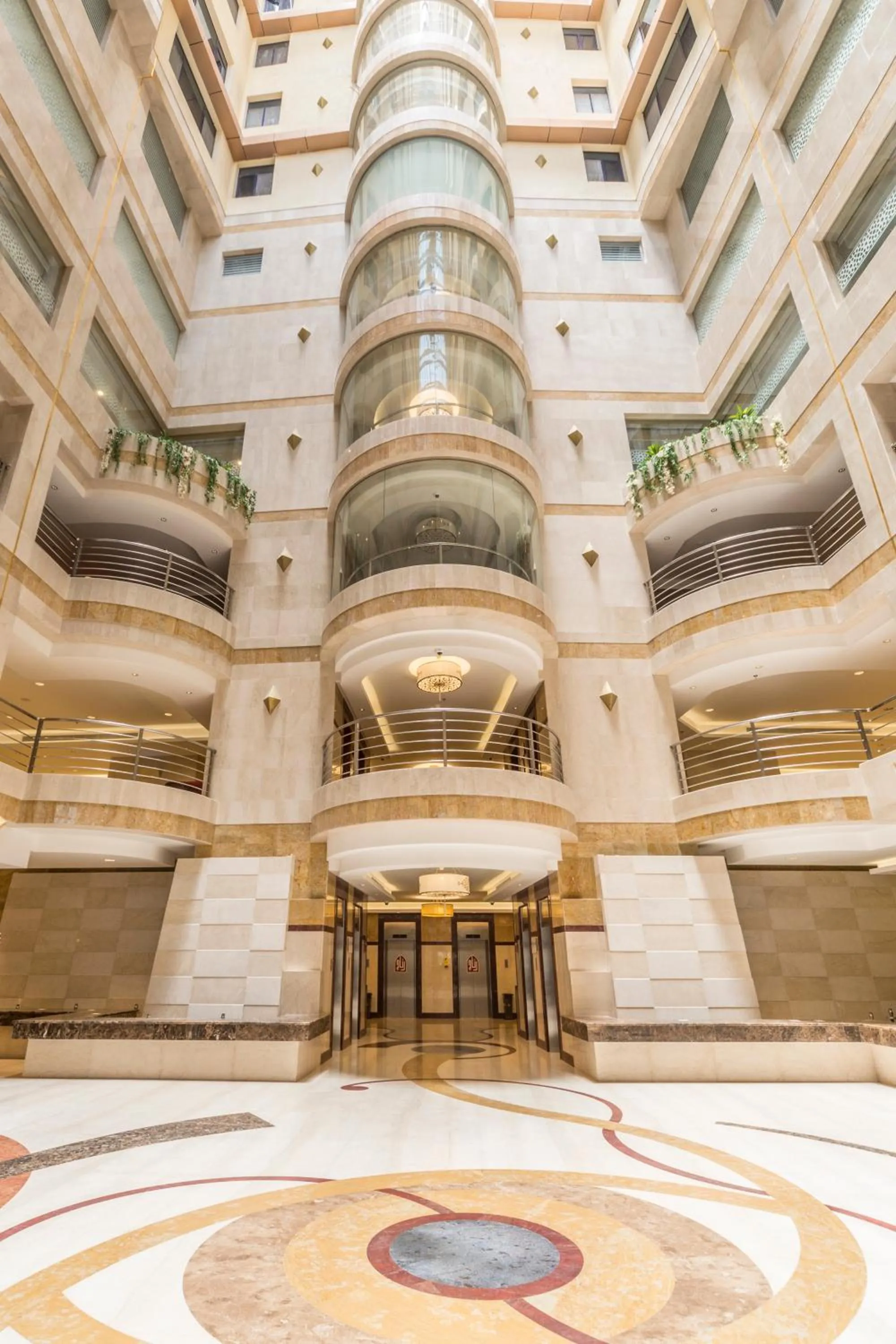 Property building in Razana Al Rawdha Hotel