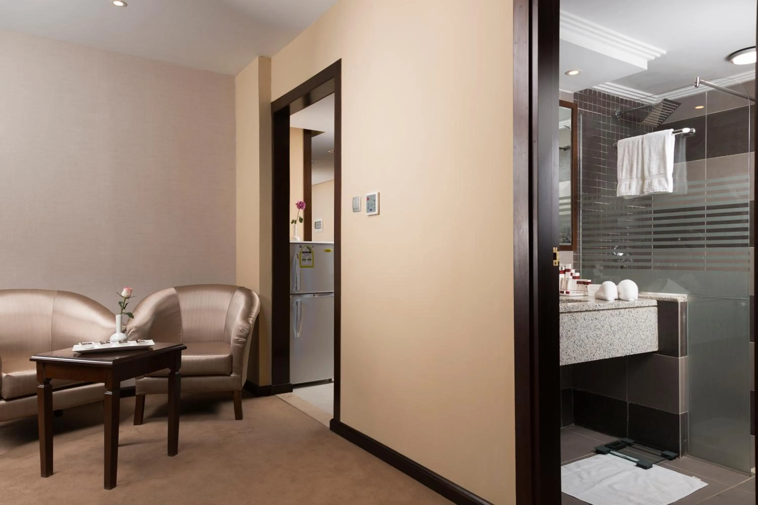 Bathroom in Razana Al Rawdha Hotel