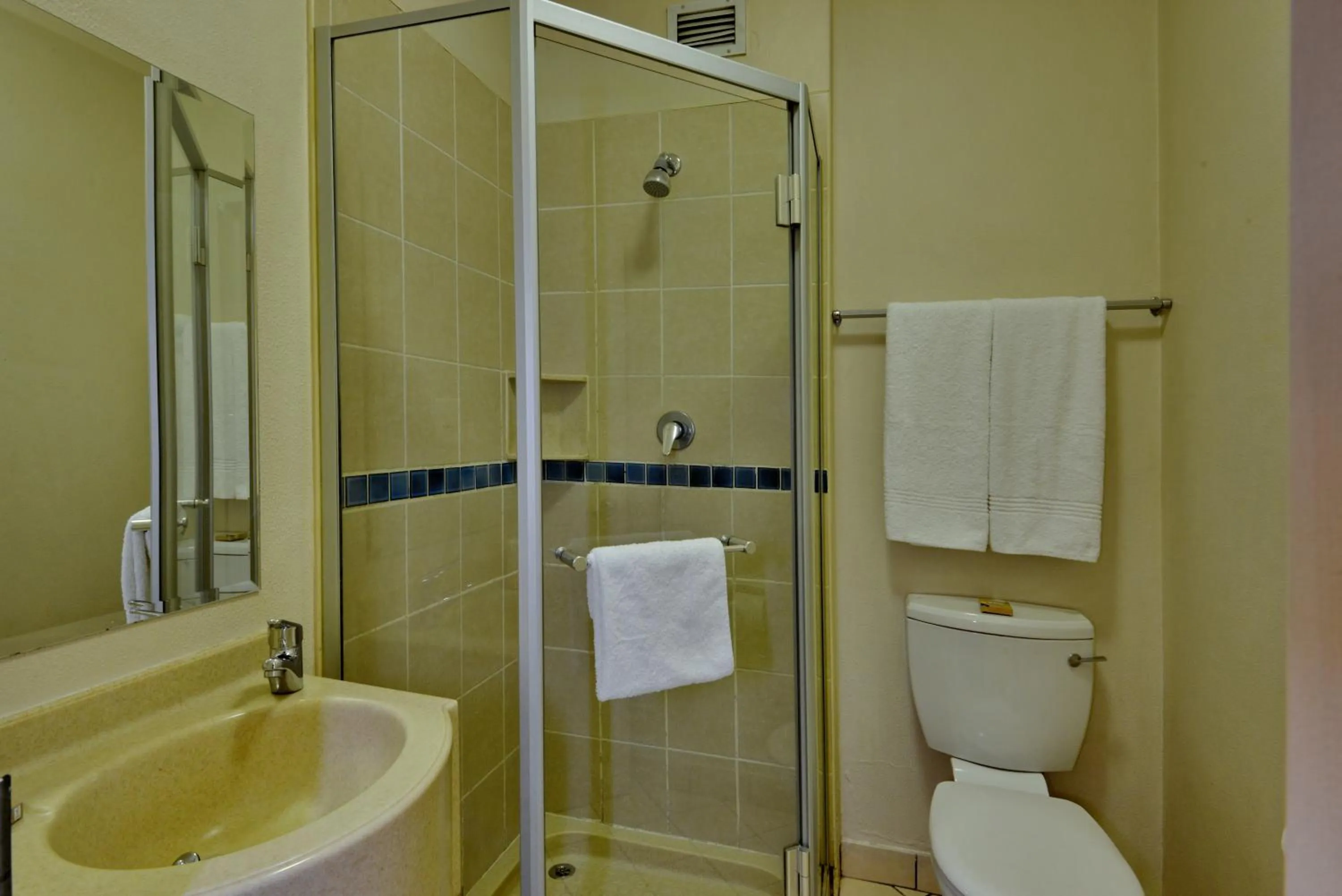 Shower in Road Lodge Centurion