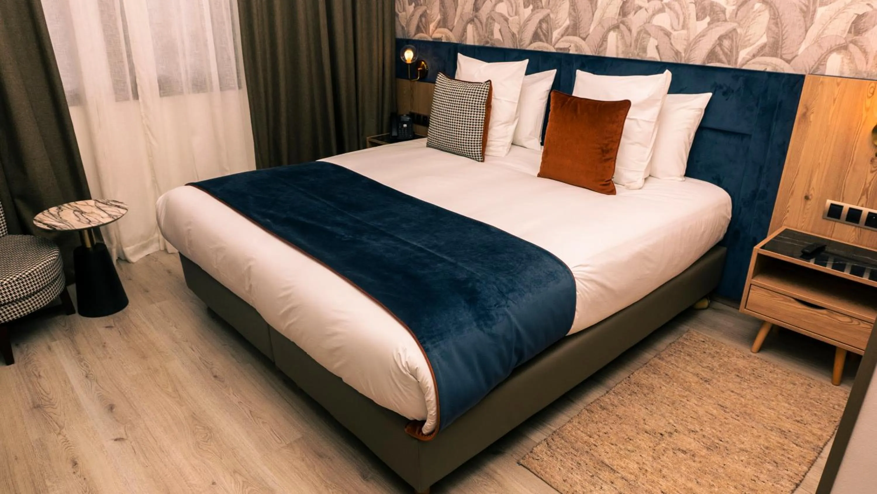 Bed in Hotel Ben Batouta - Tanger