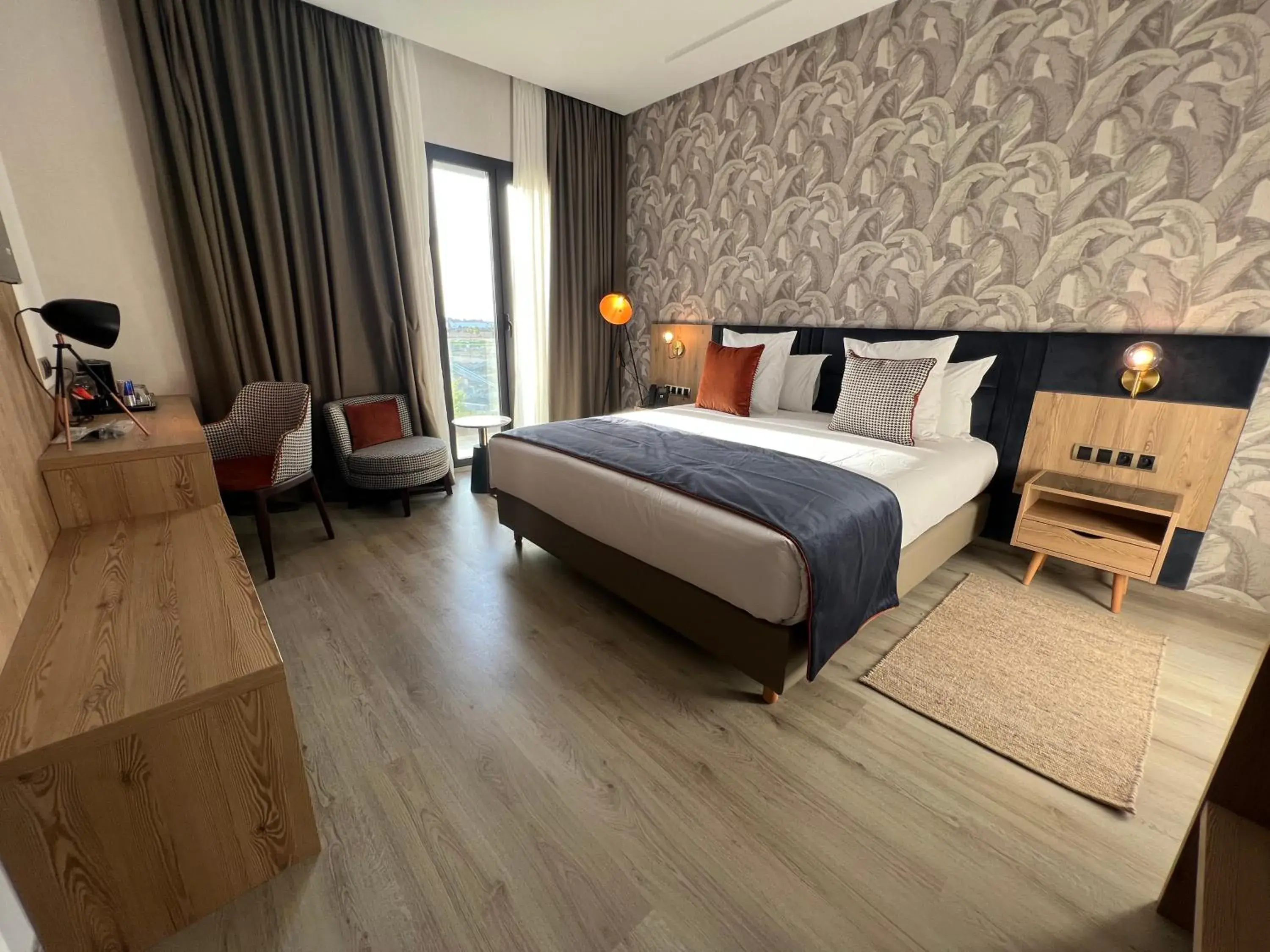 Bed in Hotel Ben Batouta - Tanger Bed in Hotel Ben Batouta - Tanger