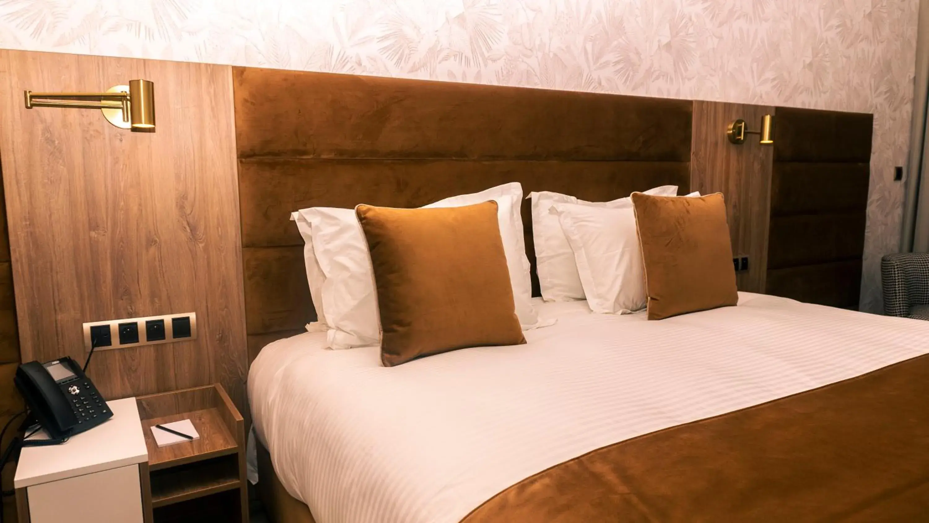 Bed in Hotel Ben Batouta - Tanger Bed in Hotel Ben Batouta - Tanger