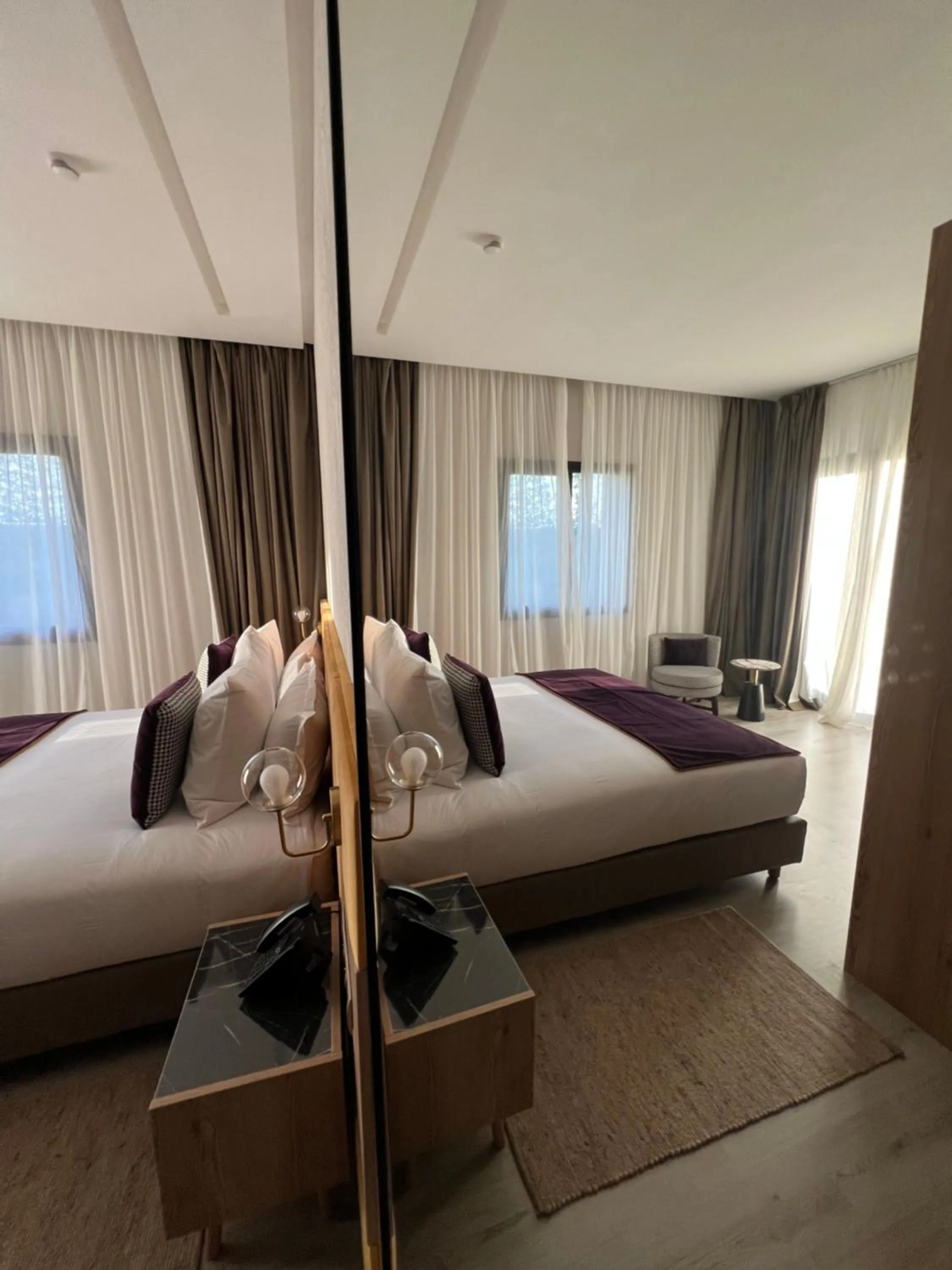 Bed in Hotel Ben Batouta - Tanger