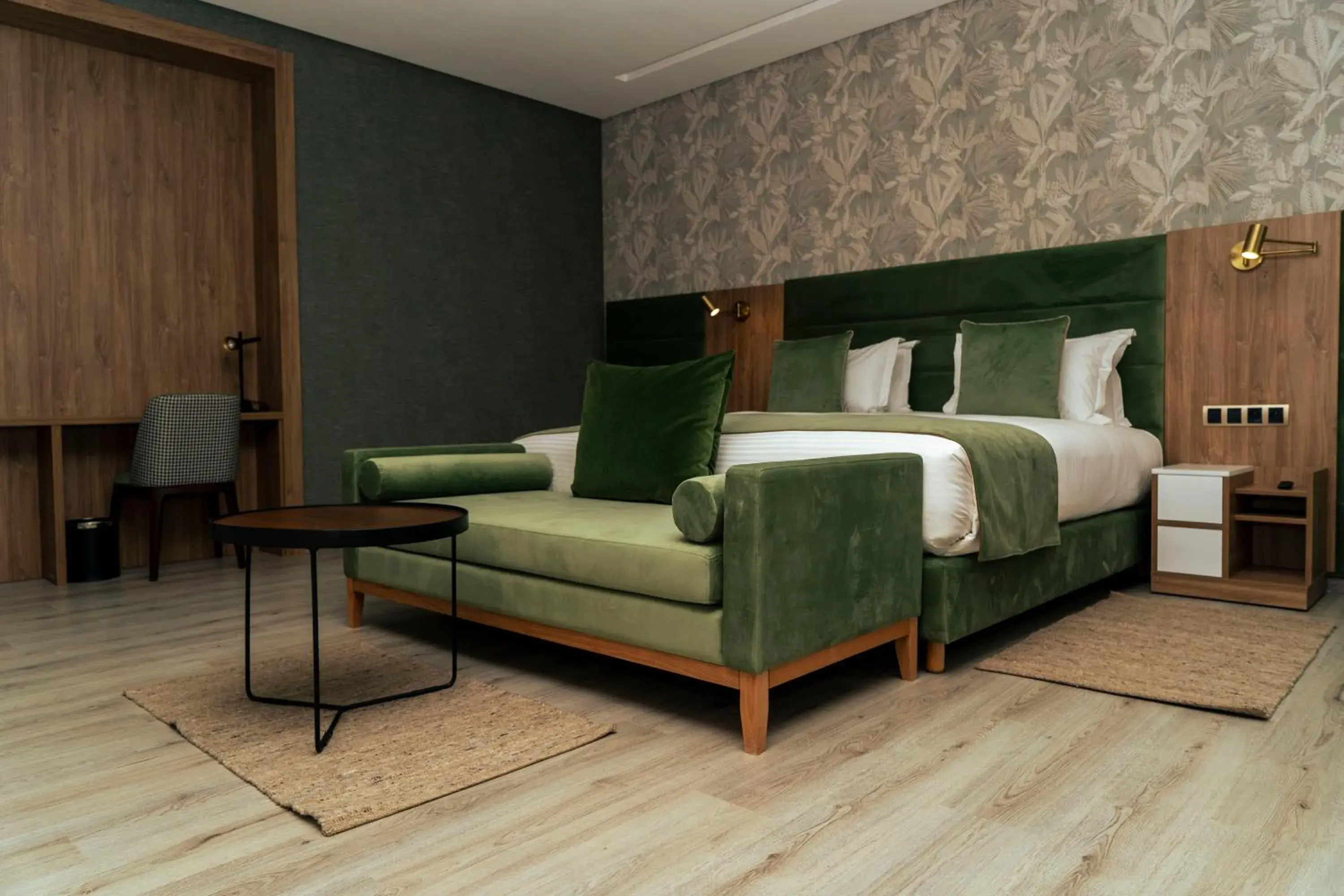 Bed in Hotel Ben Batouta - Tanger Bed in Hotel Ben Batouta - Tanger