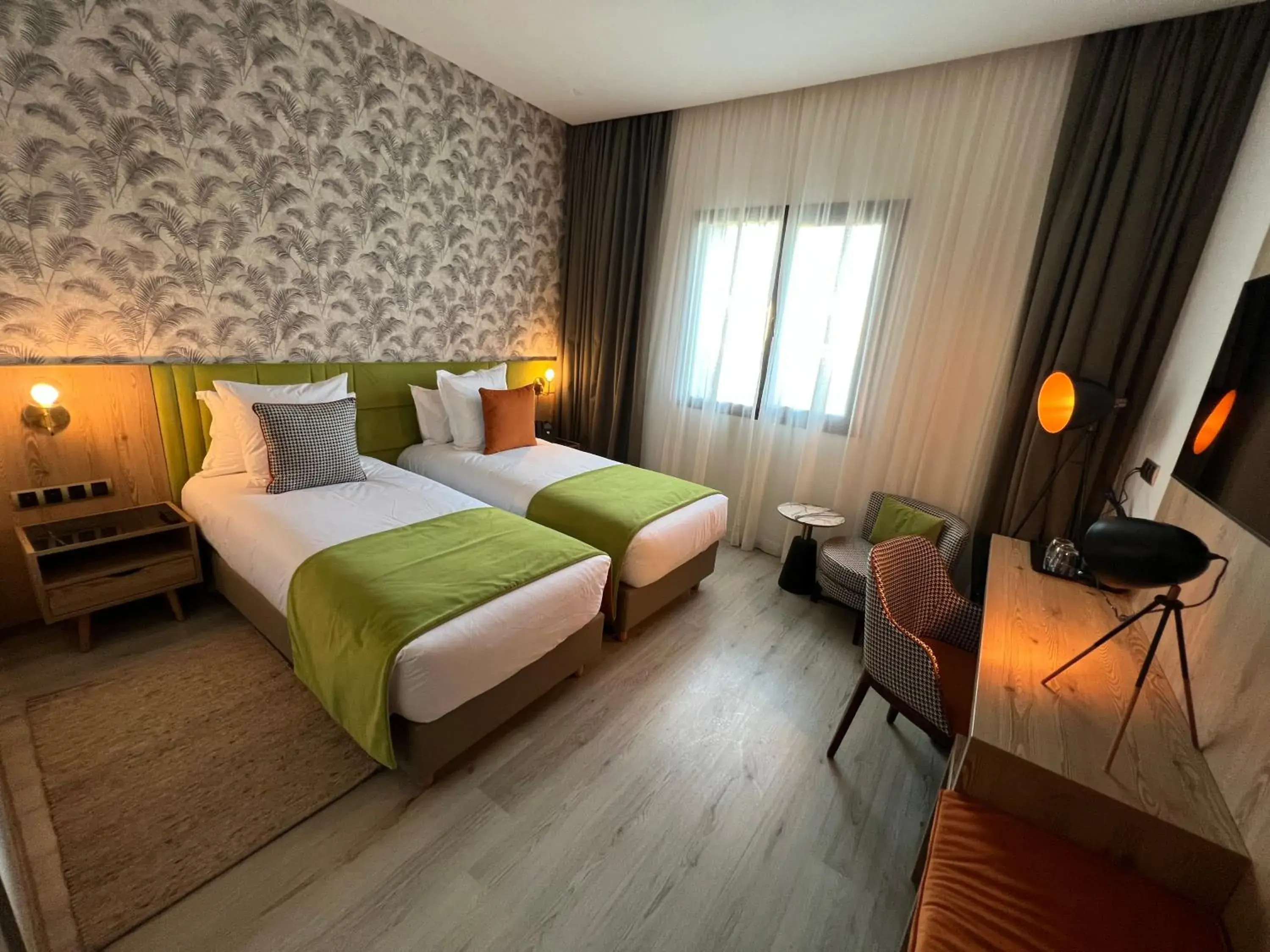 Bed in Hotel Ben Batouta - Tanger Bed in Hotel Ben Batouta - Tanger