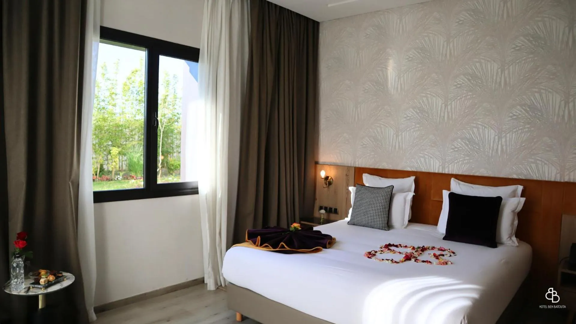 Bed in Hotel Ben Batouta - Tanger