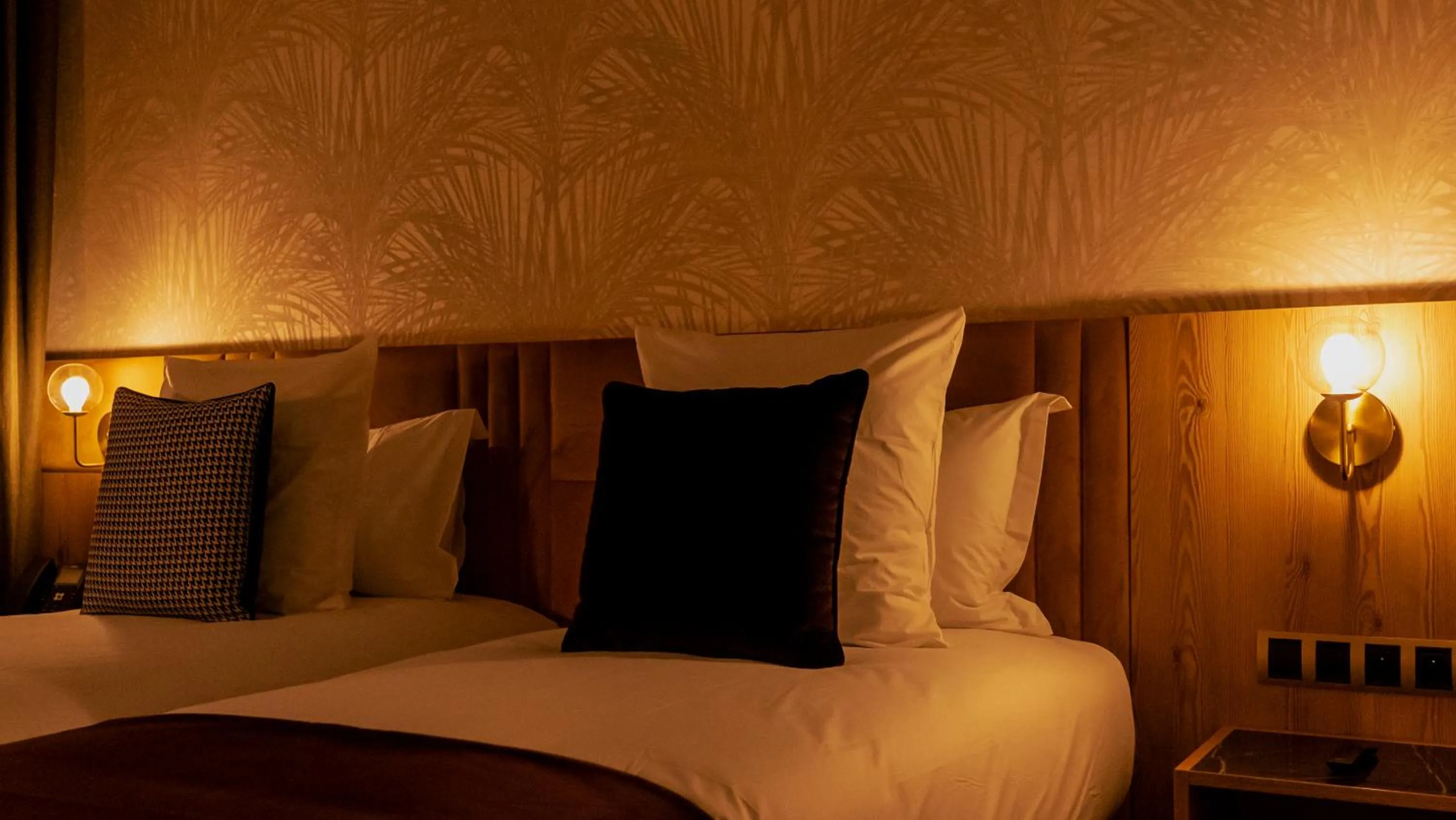 Bed in Hotel Ben Batouta - Tanger