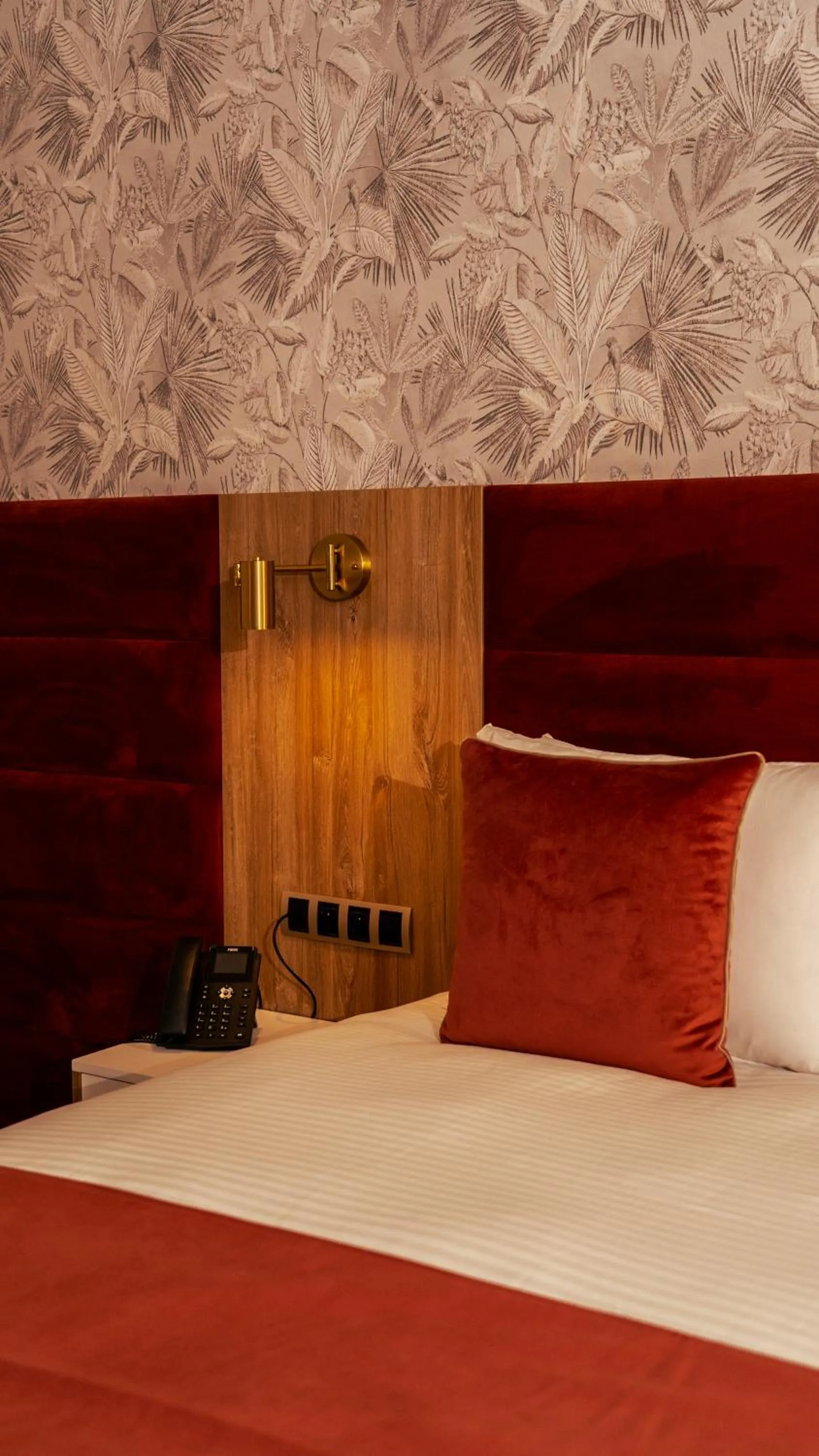 Bed in Hotel Ben Batouta - Tanger