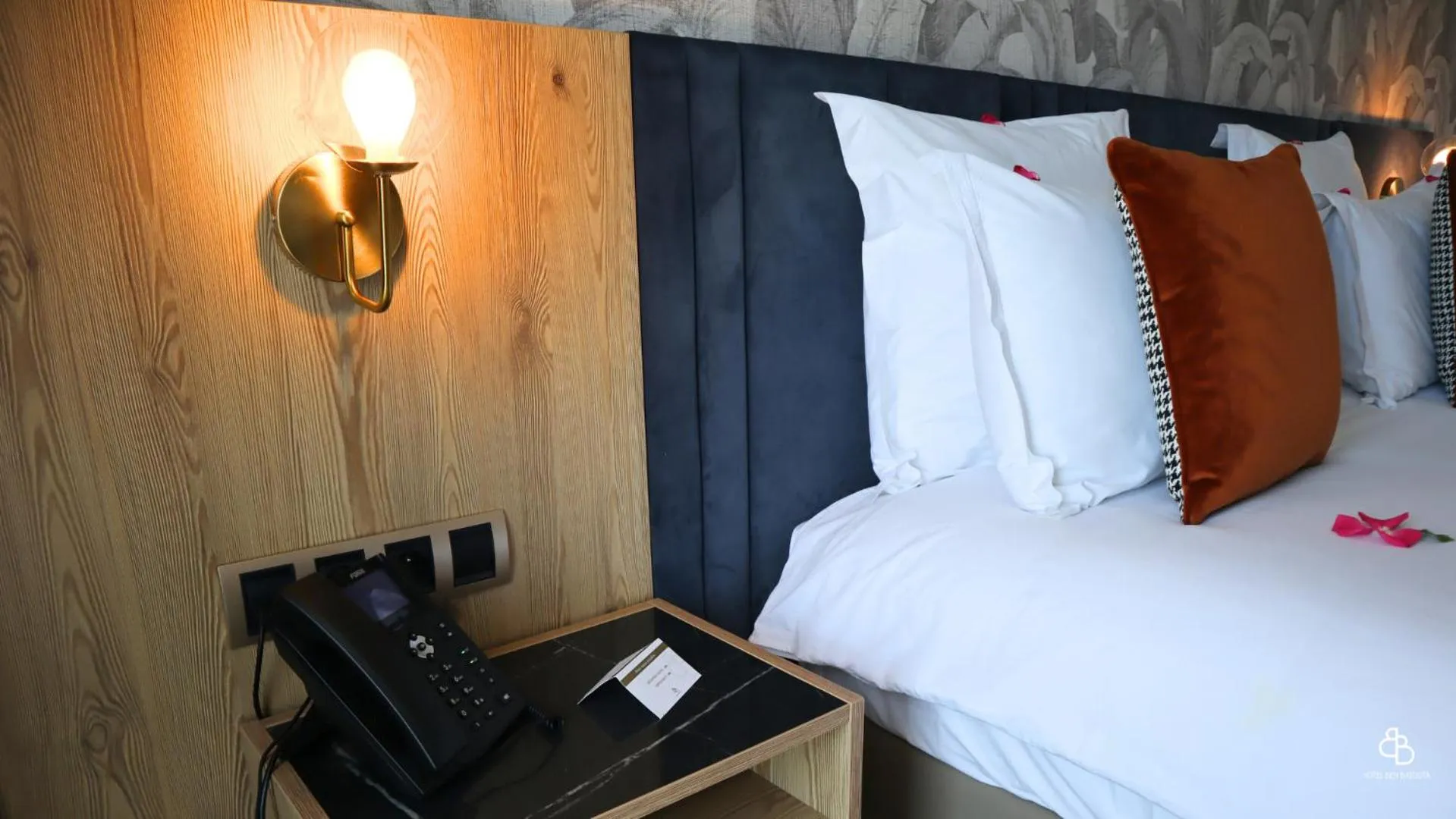 Bed in Hotel Ben Batouta - Tanger